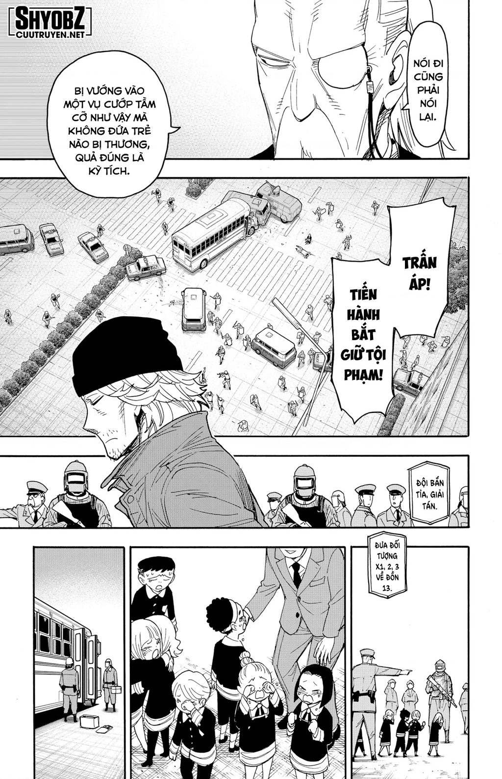 Gia Đình Điệp Viên Chapter 85.07 - 7