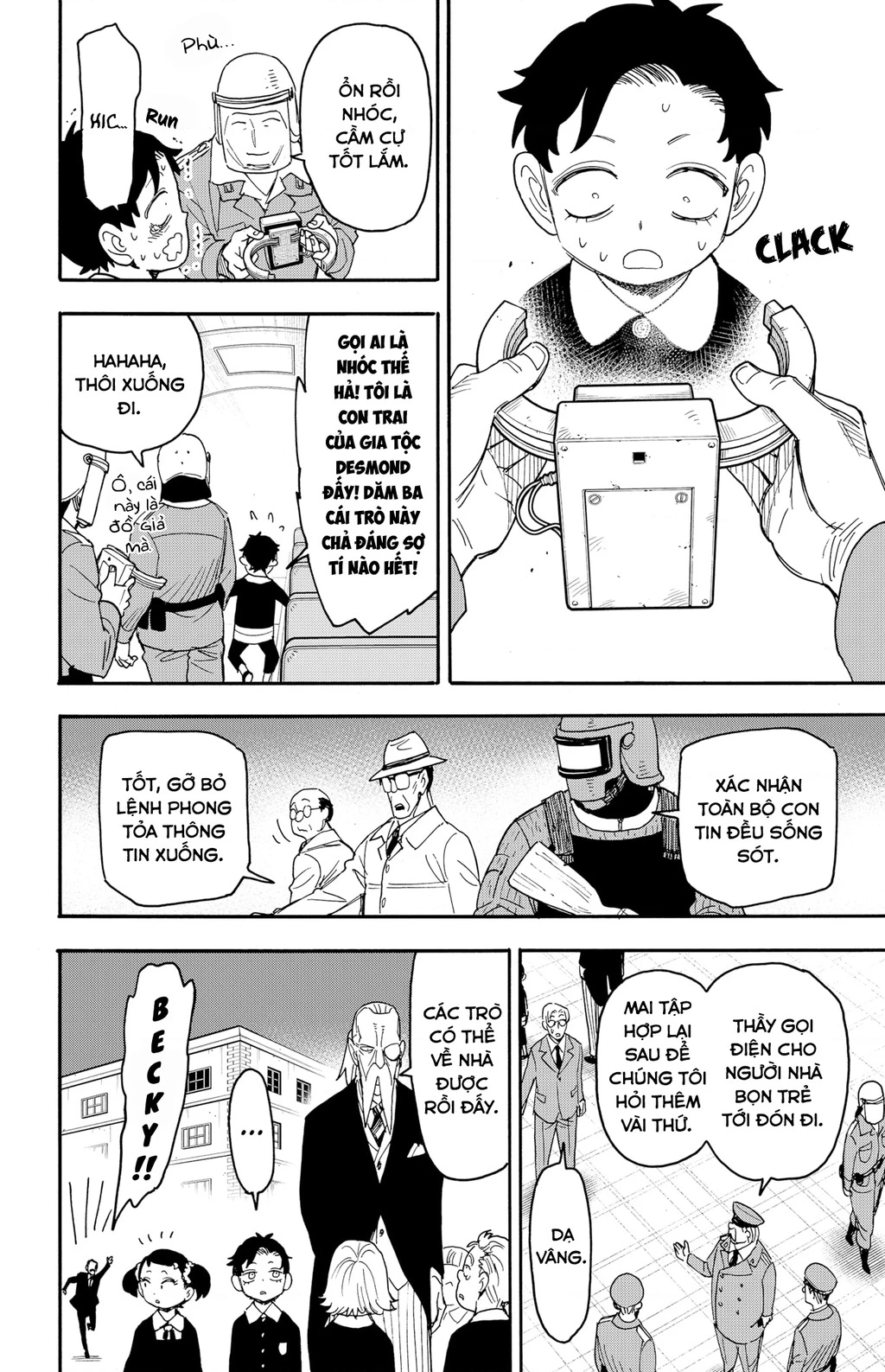 Gia Đình Điệp Viên Chapter 85.07 - 8