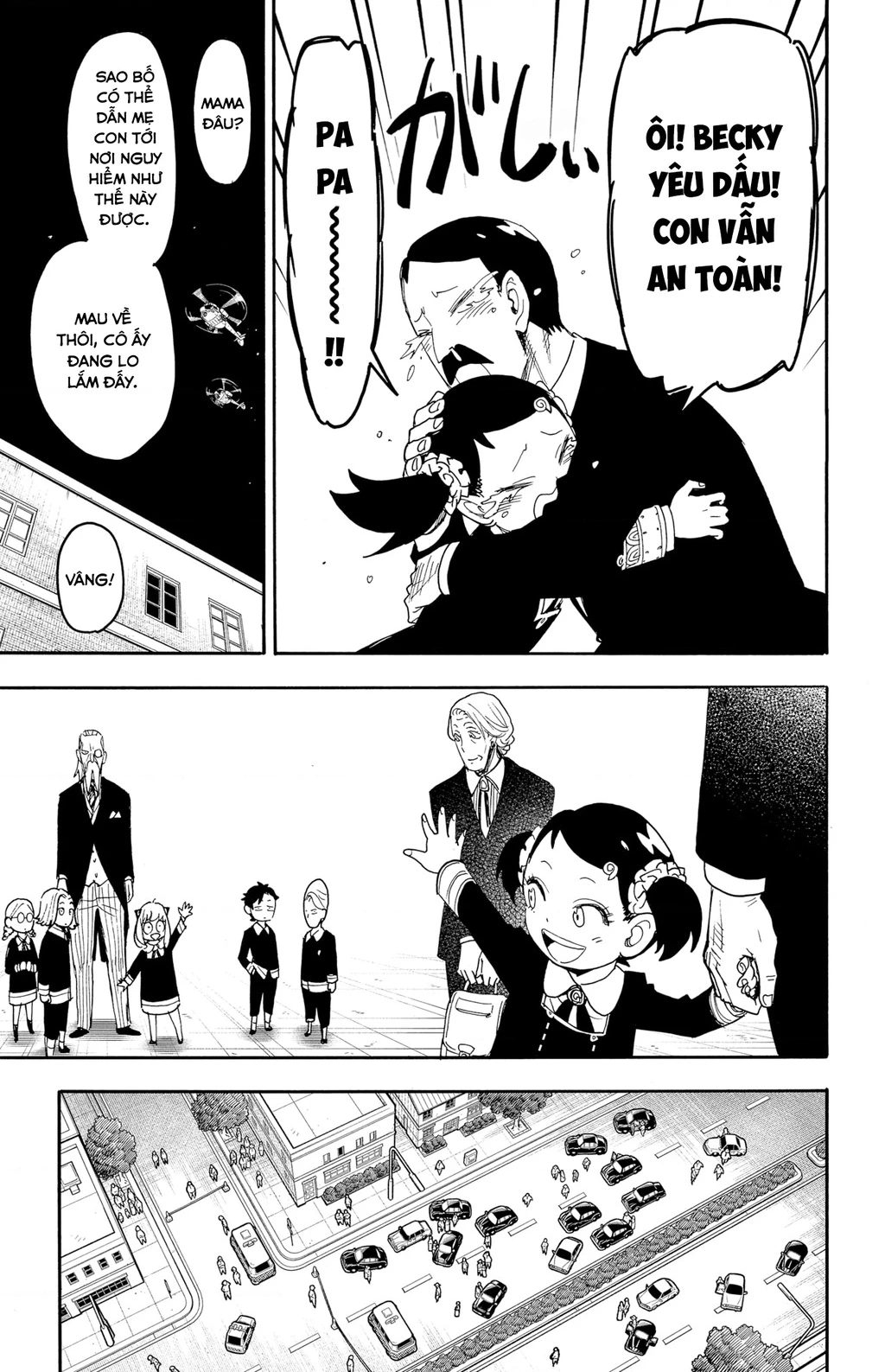 Gia Đình Điệp Viên Chapter 85.07 - 9