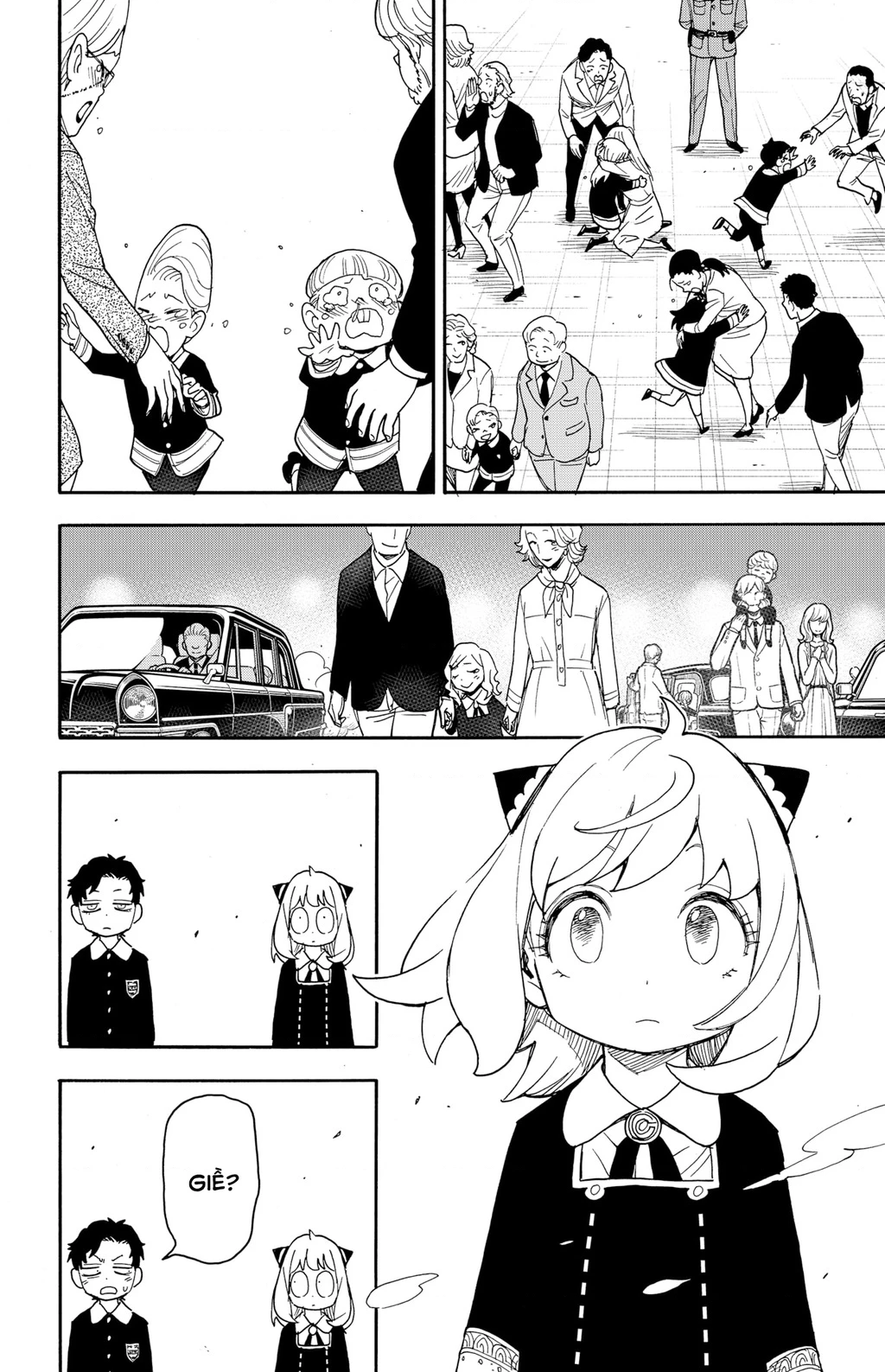 Gia Đình Điệp Viên Chapter 85.07 - 10