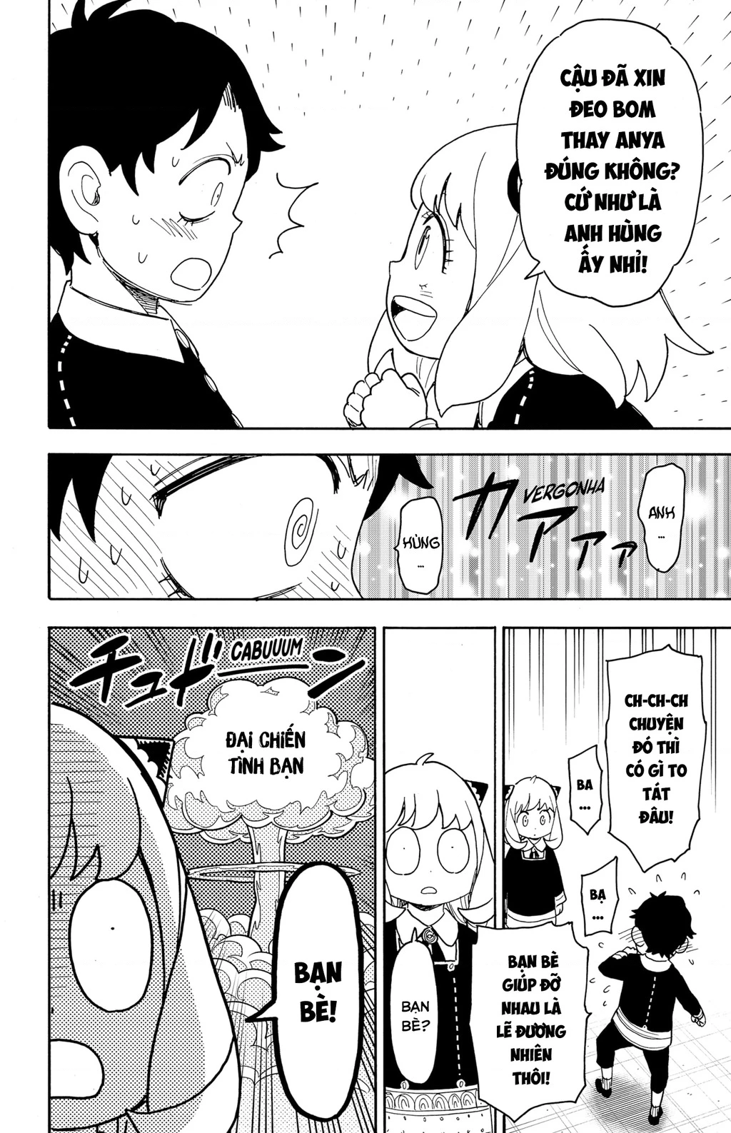 Gia Đình Điệp Viên Chapter 85.07 - 12