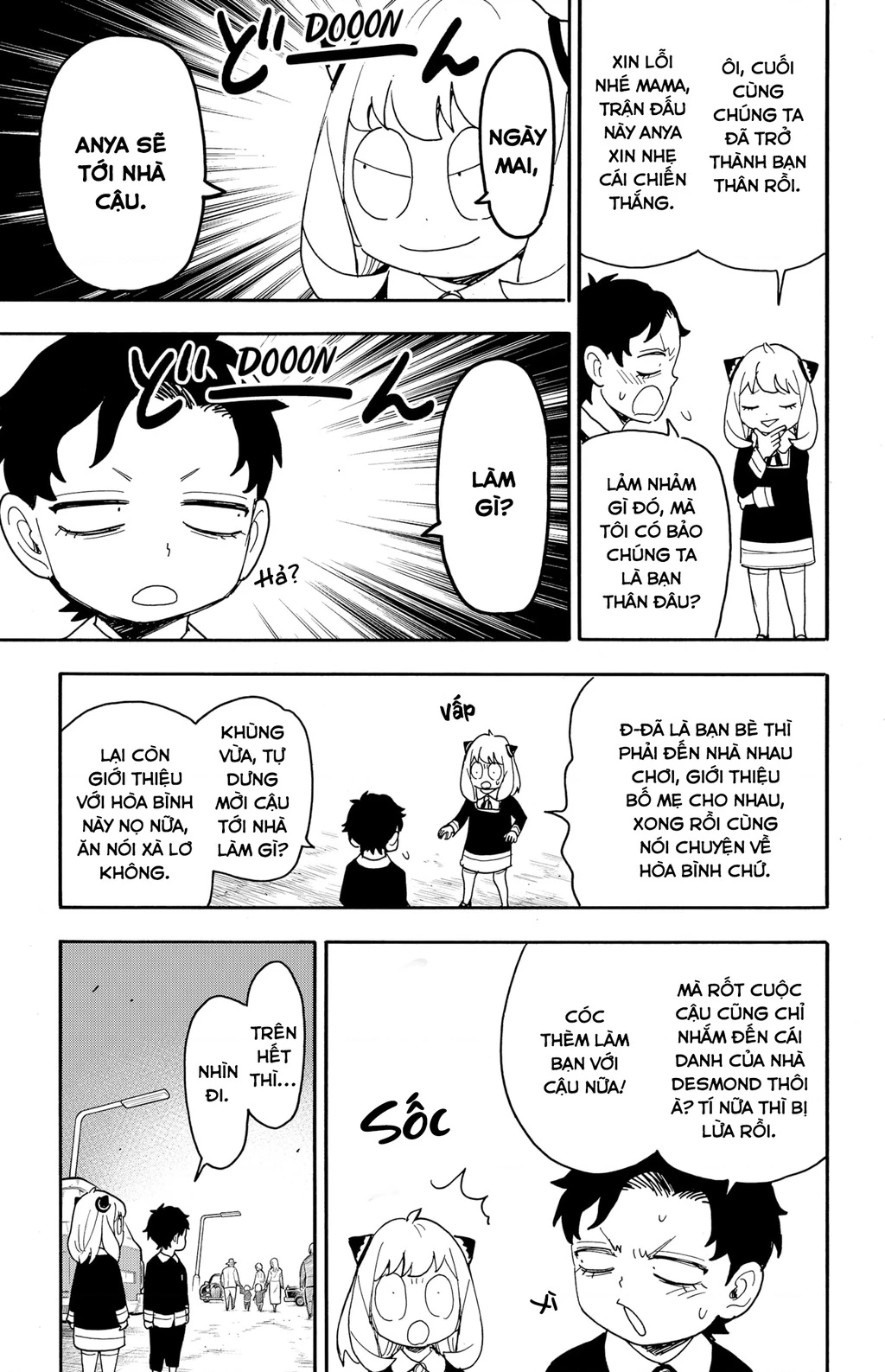 Gia Đình Điệp Viên Chapter 85.07 - 13