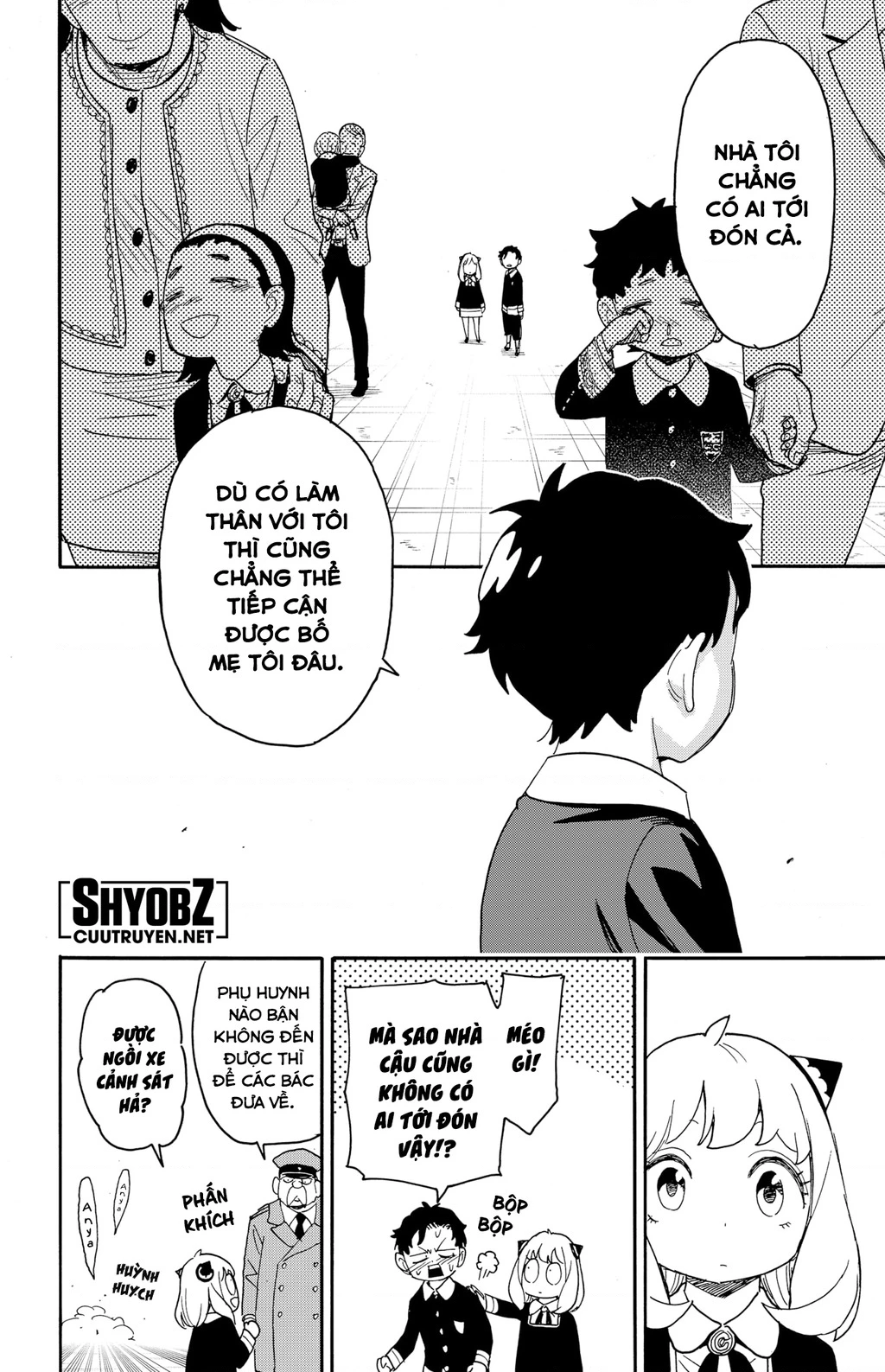 Gia Đình Điệp Viên Chapter 85.07 - 14