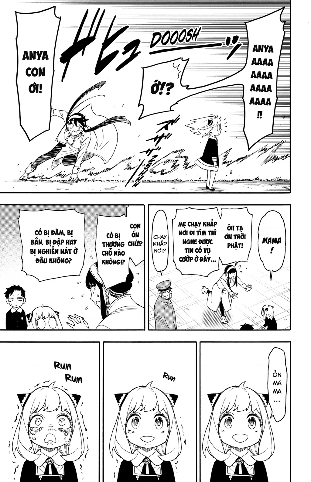 Gia Đình Điệp Viên Chapter 85.07 - 15