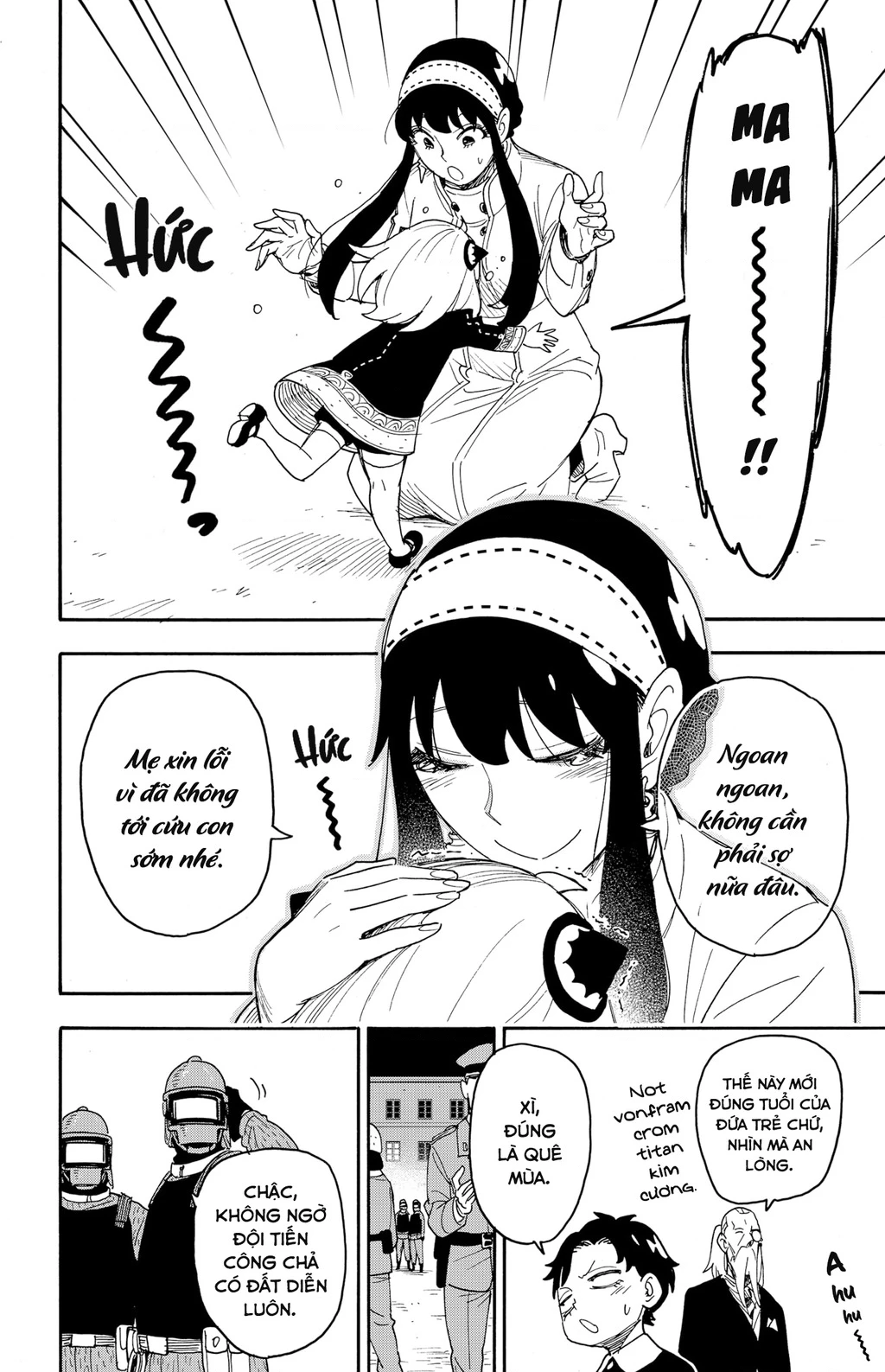 Gia Đình Điệp Viên Chapter 85.07 - 16