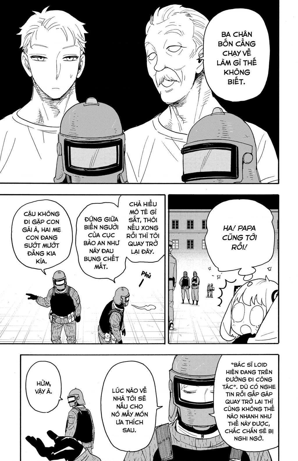 Gia Đình Điệp Viên Chapter 85.07 - 17