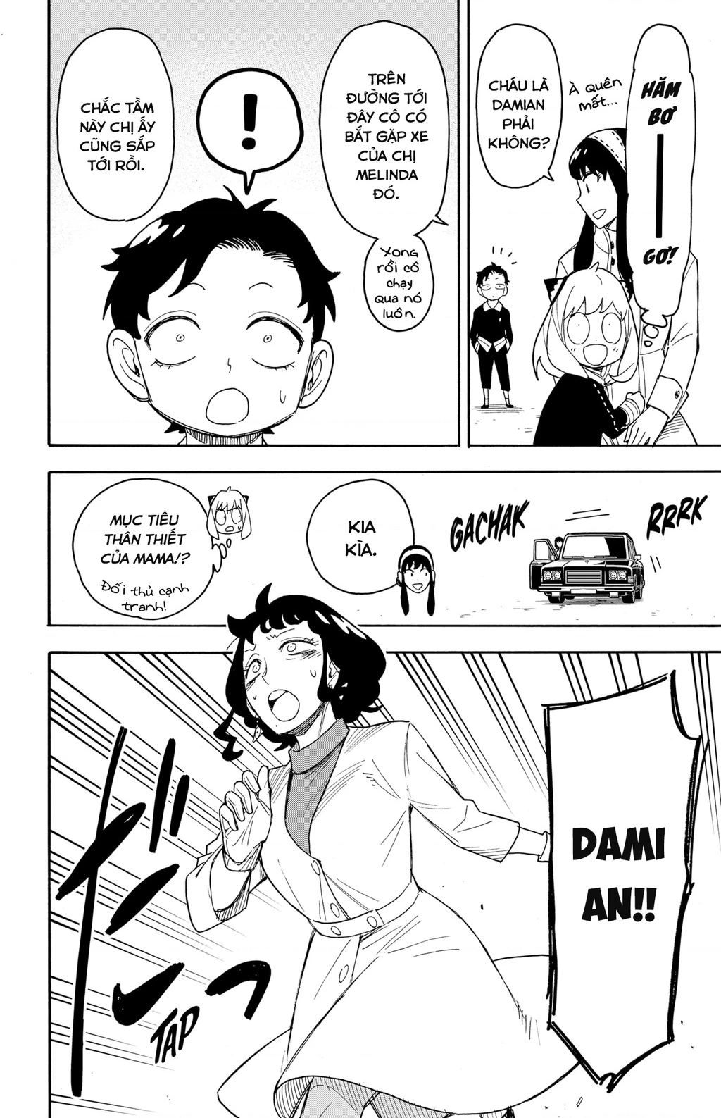 Gia Đình Điệp Viên Chapter 85.07 - 18