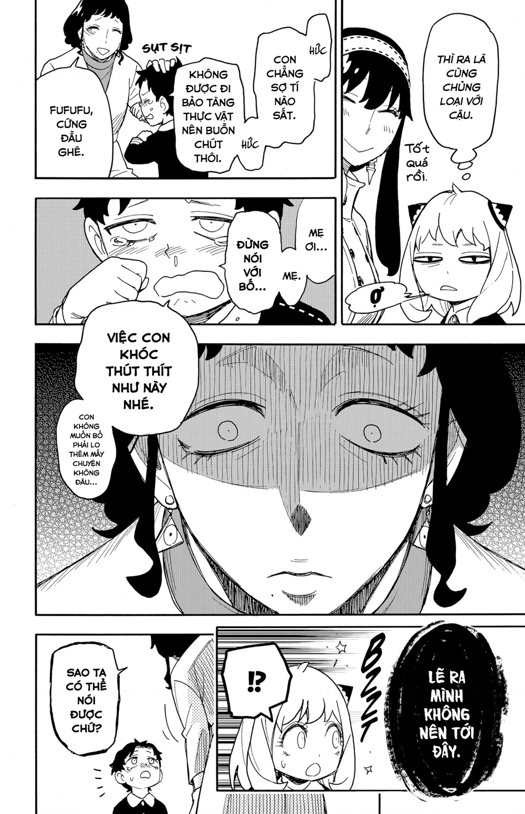 Gia Đình Điệp Viên Chapter 85.07 - 20