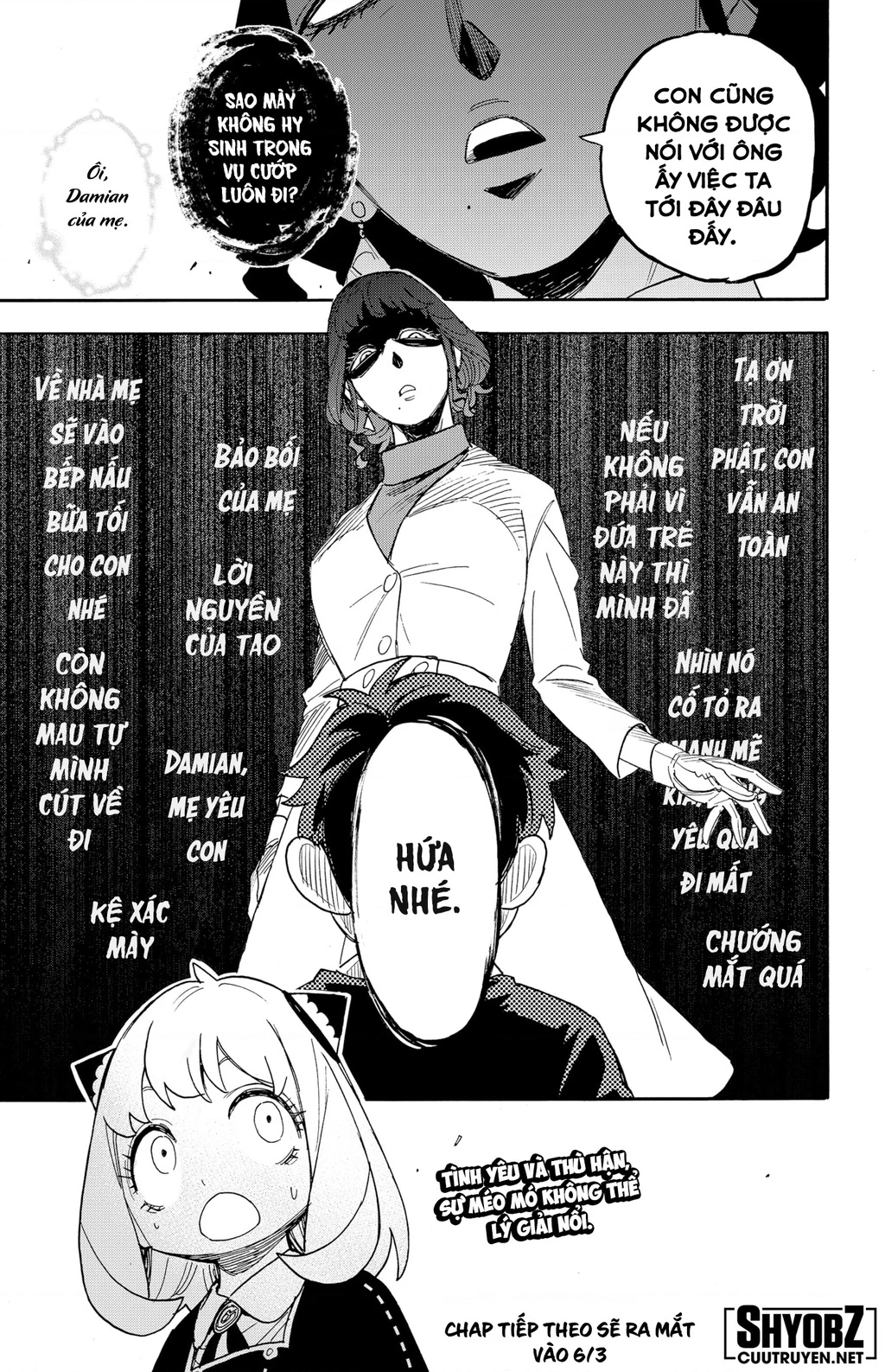 Gia Đình Điệp Viên Chapter 85.07 - 21