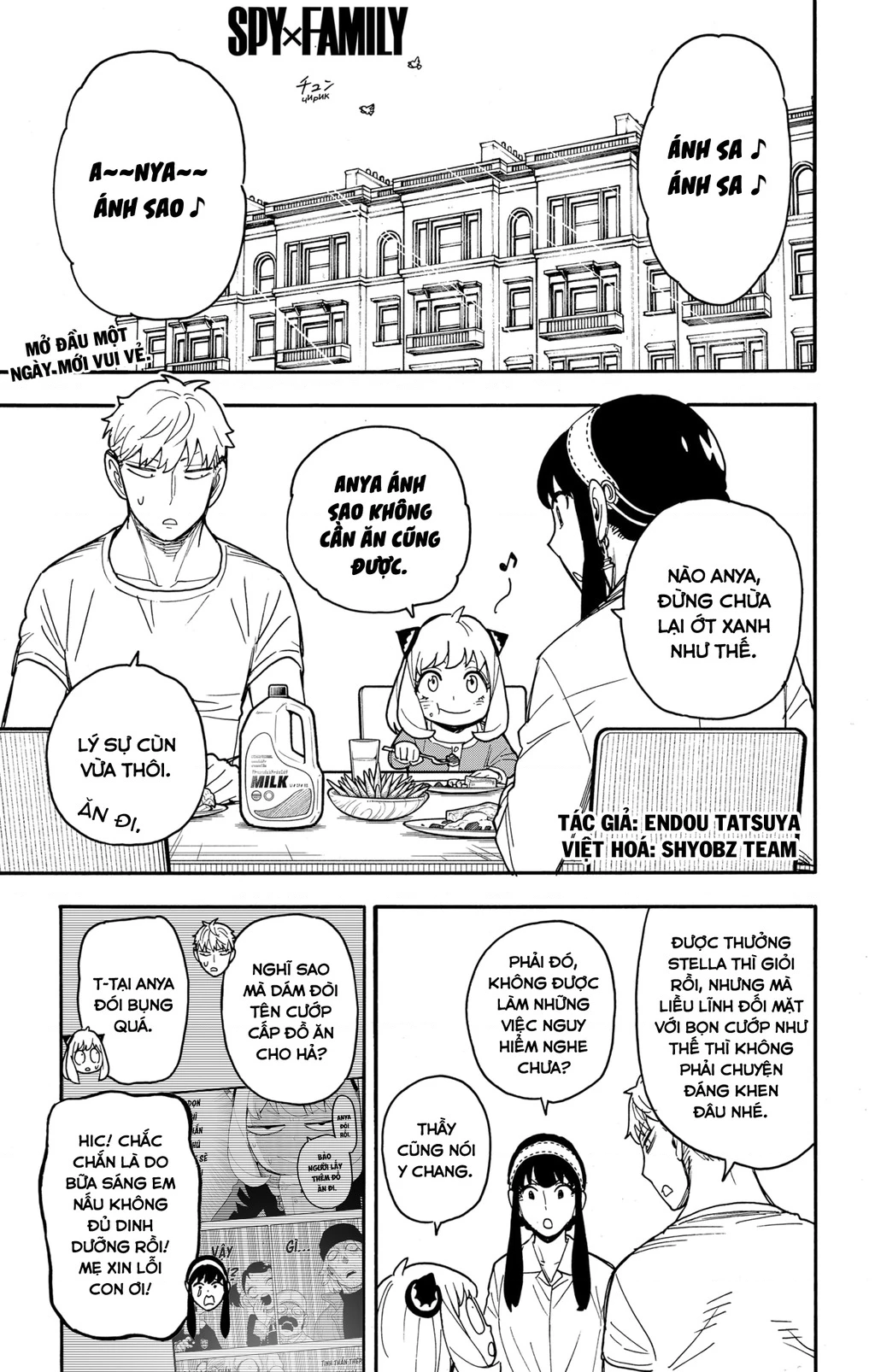 Gia Đình Điệp Viên Chapter 85.08 - 3