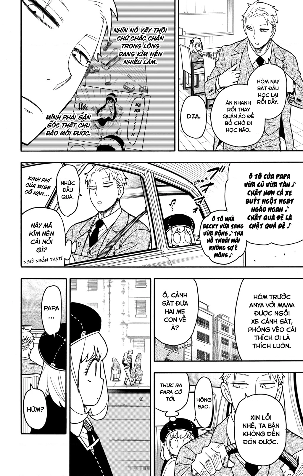 Gia Đình Điệp Viên Chapter 85.08 - 4