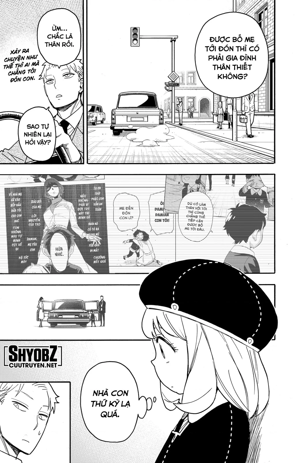 Gia Đình Điệp Viên Chapter 85.08 - 5