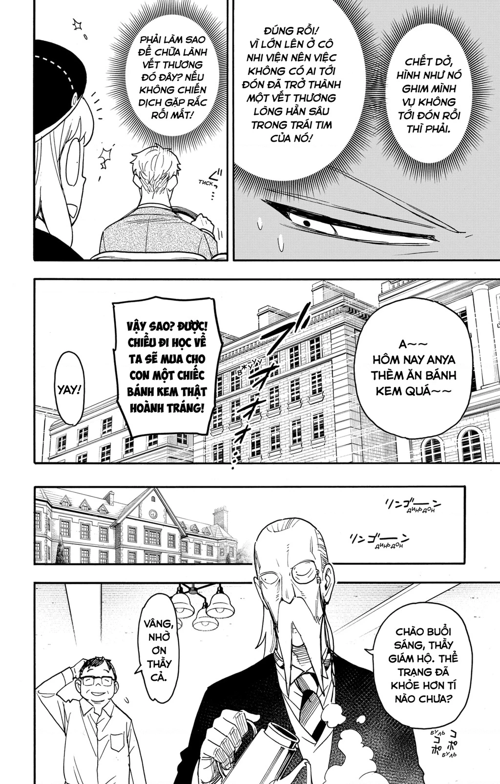 Gia Đình Điệp Viên Chapter 85.08 - 6