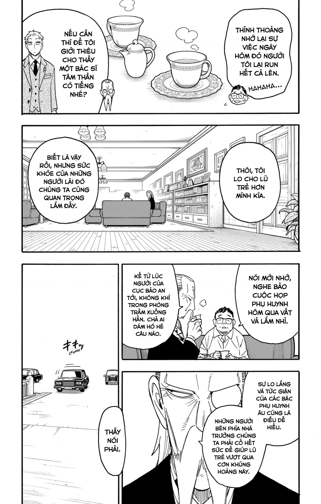 Gia Đình Điệp Viên Chapter 85.08 - 7