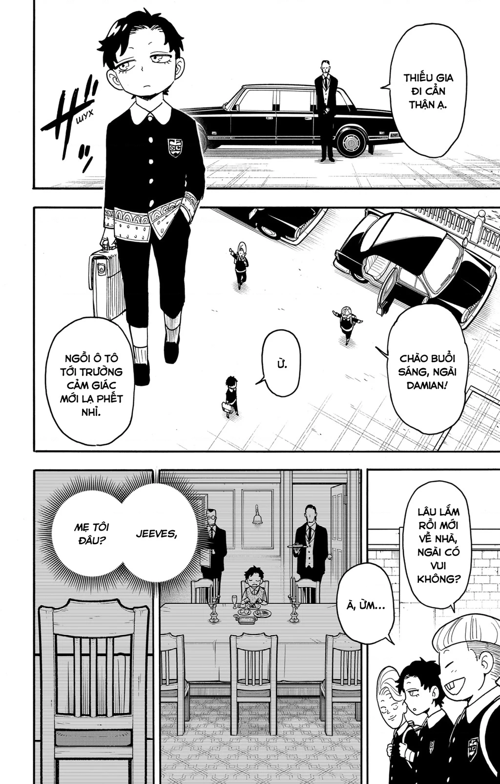 Gia Đình Điệp Viên Chapter 85.08 - 8