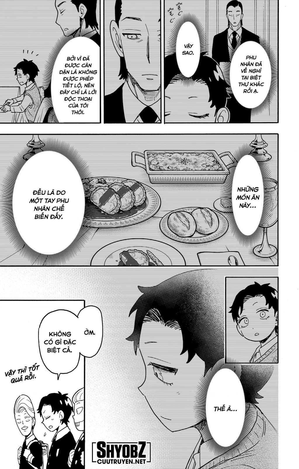 Gia Đình Điệp Viên Chapter 85.08 - 9