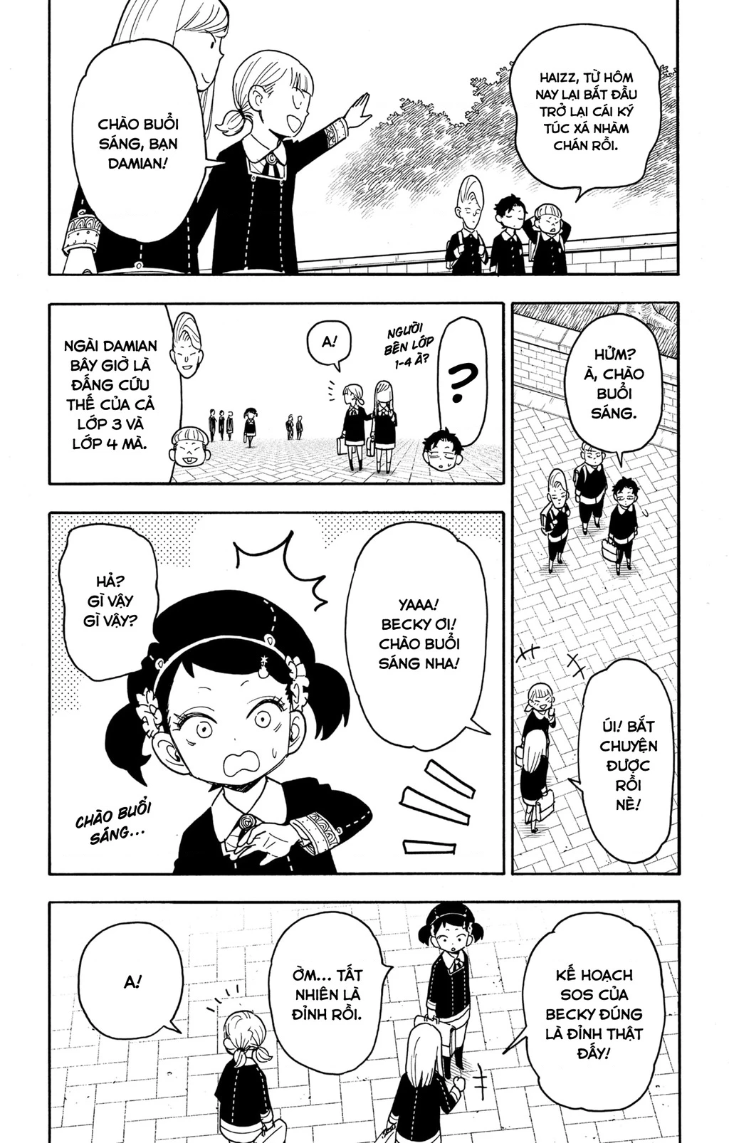 Gia Đình Điệp Viên Chapter 85.08 - 10