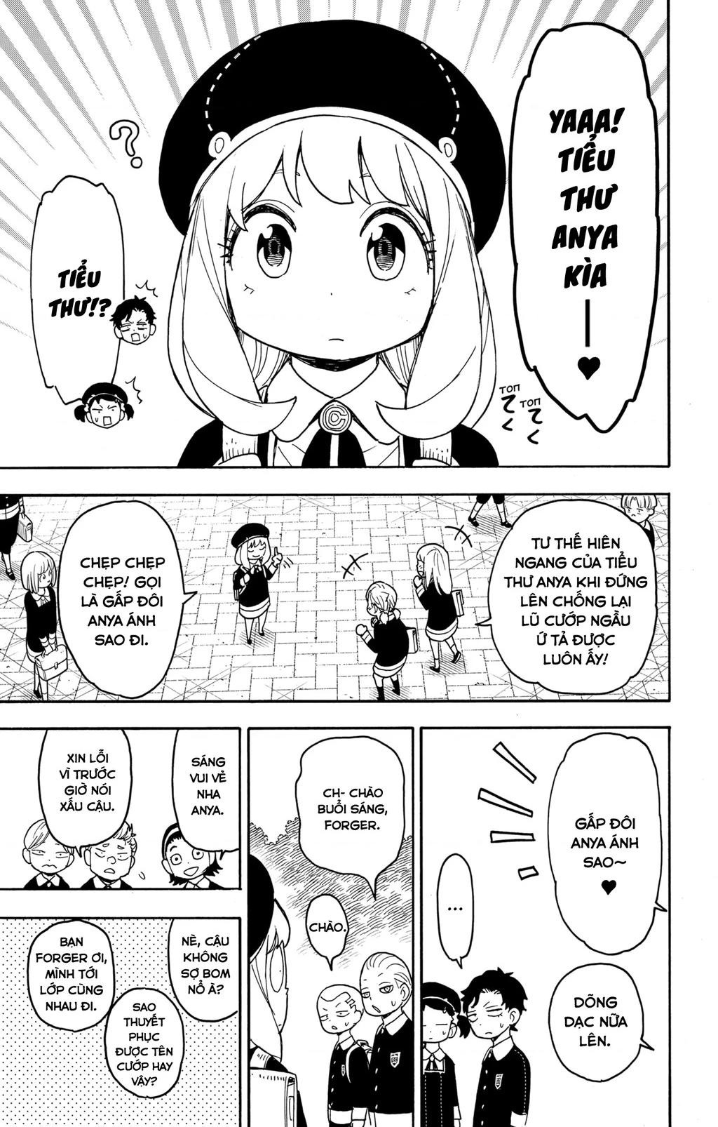 Gia Đình Điệp Viên Chapter 85.08 - 11