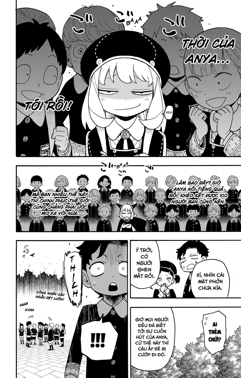 Gia Đình Điệp Viên Chapter 85.08 - 12