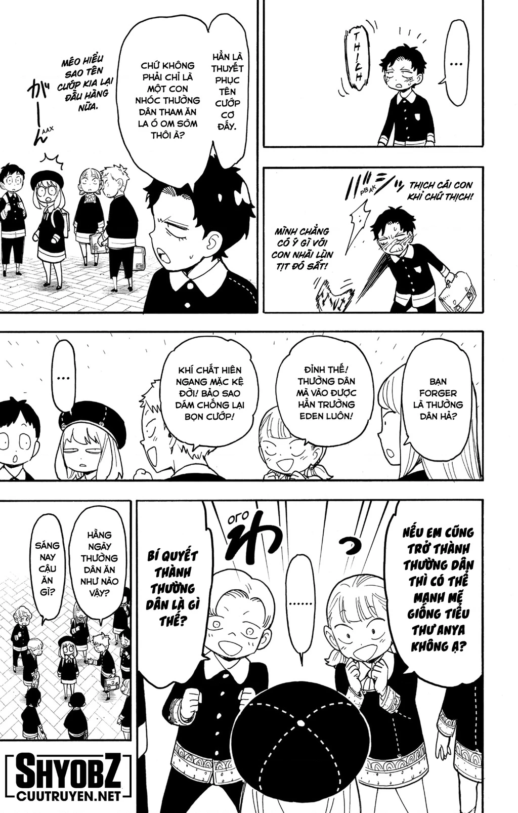 Gia Đình Điệp Viên Chapter 85.08 - 13