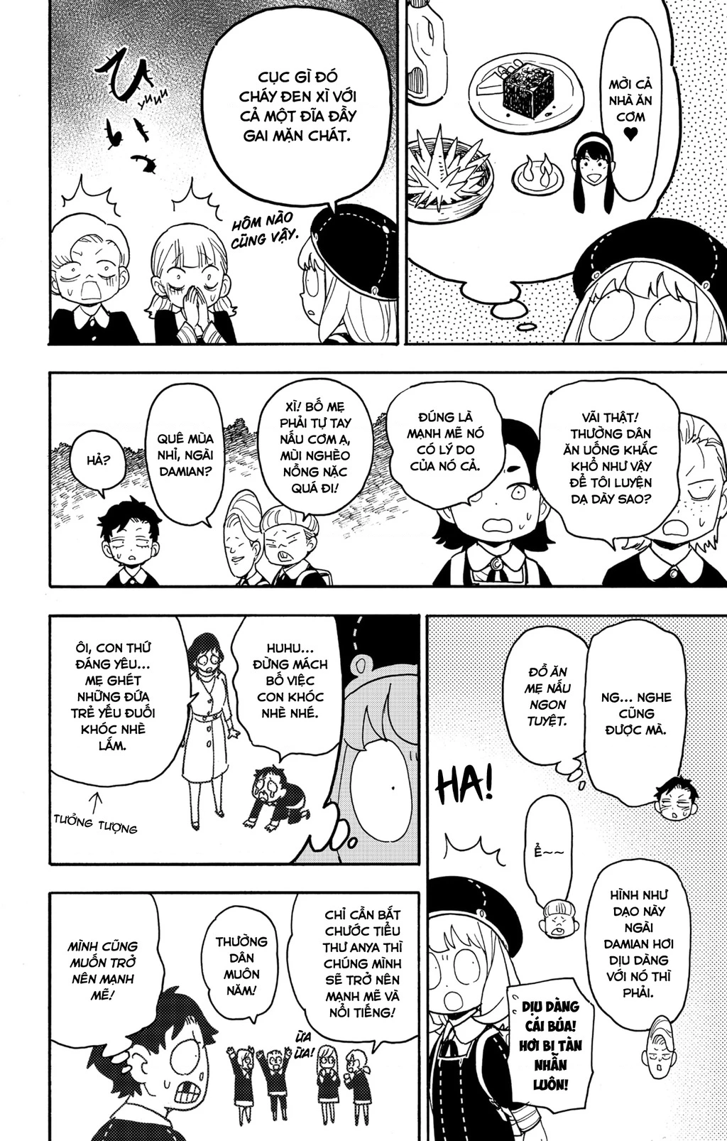 Gia Đình Điệp Viên Chapter 85.08 - 14