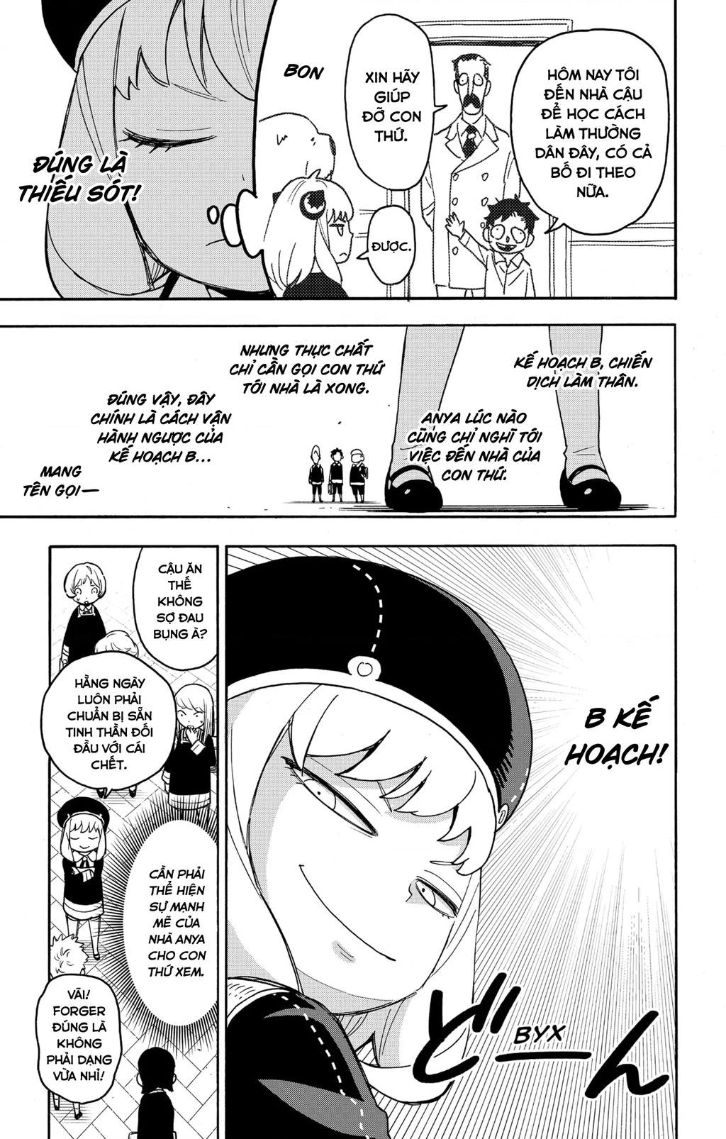 Gia Đình Điệp Viên Chapter 85.08 - 15