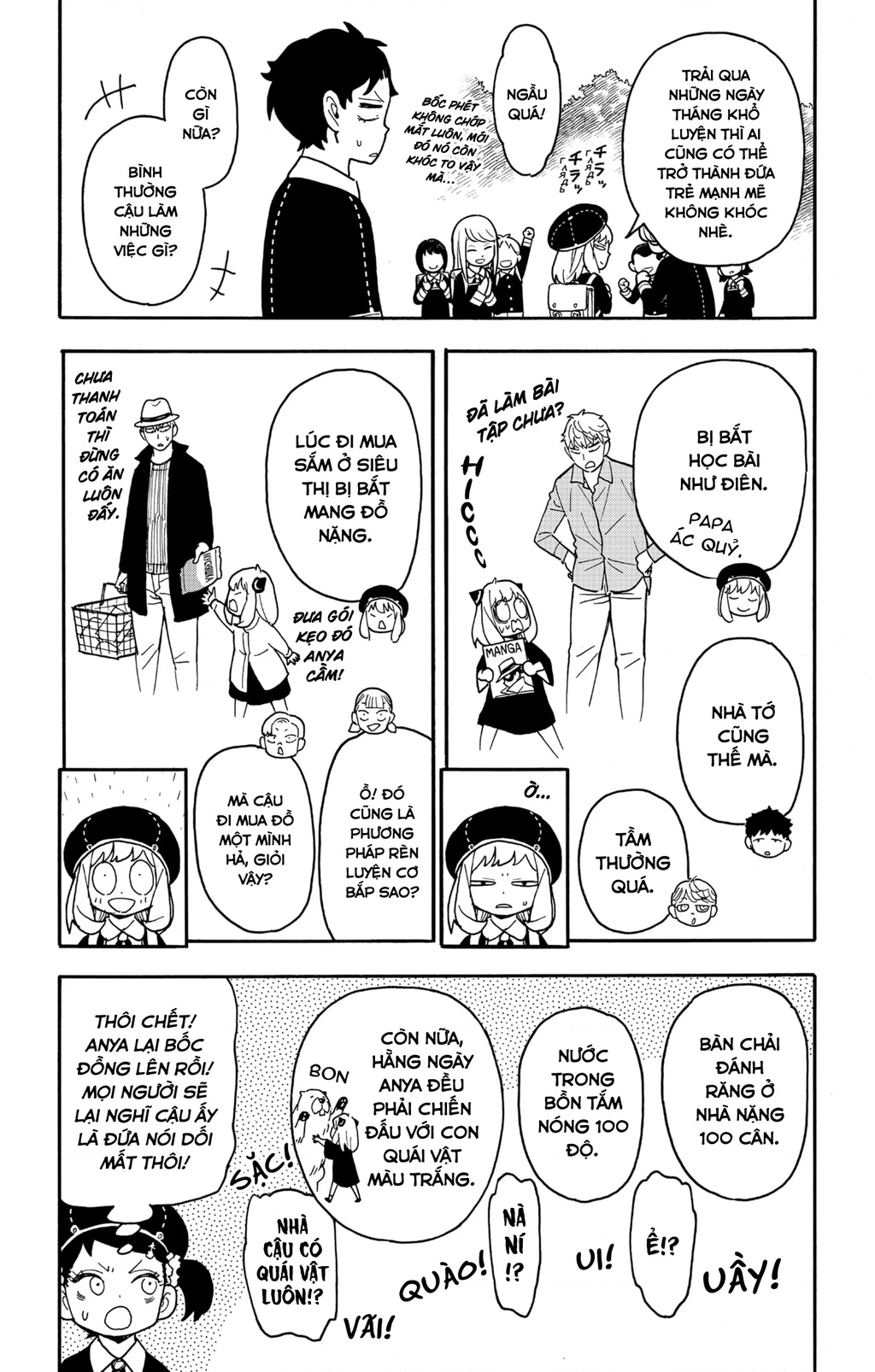 Gia Đình Điệp Viên Chapter 85.08 - 16