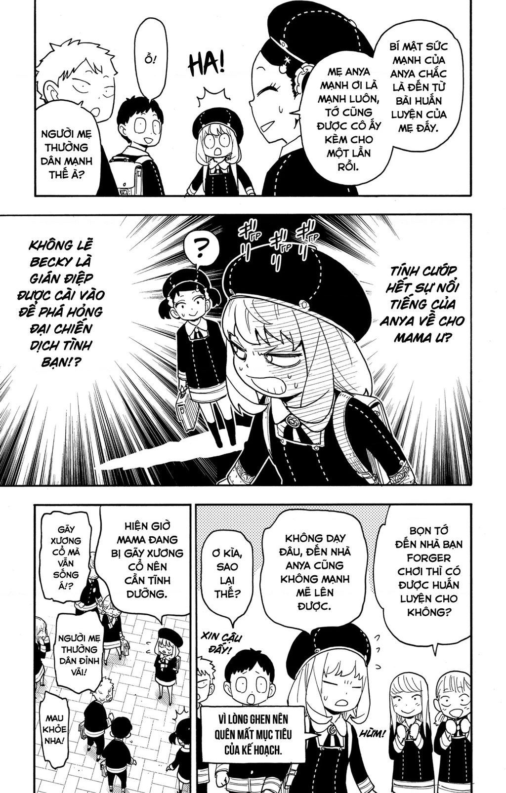 Gia Đình Điệp Viên Chapter 85.08 - 17