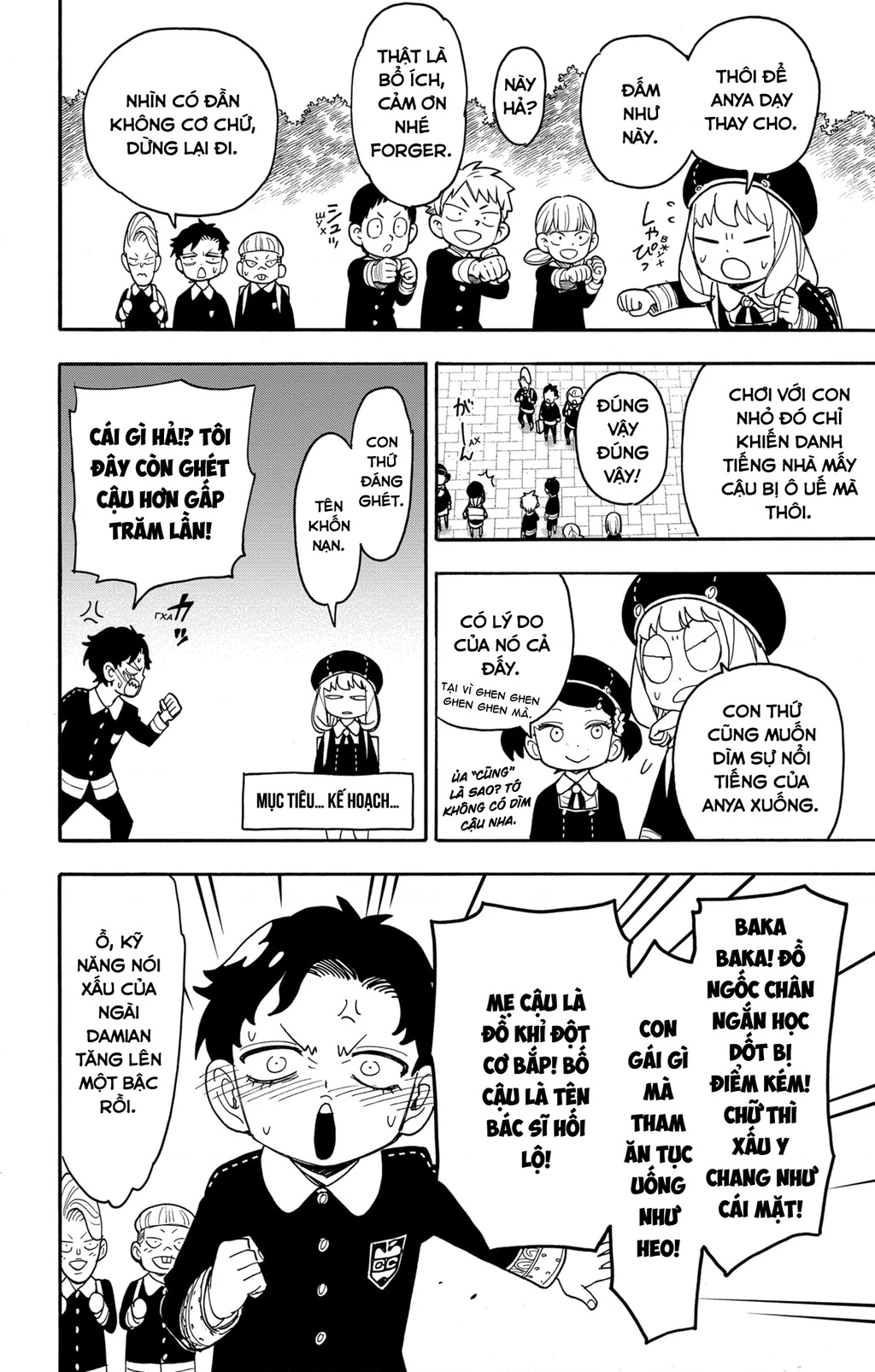 Gia Đình Điệp Viên Chapter 85.08 - 18