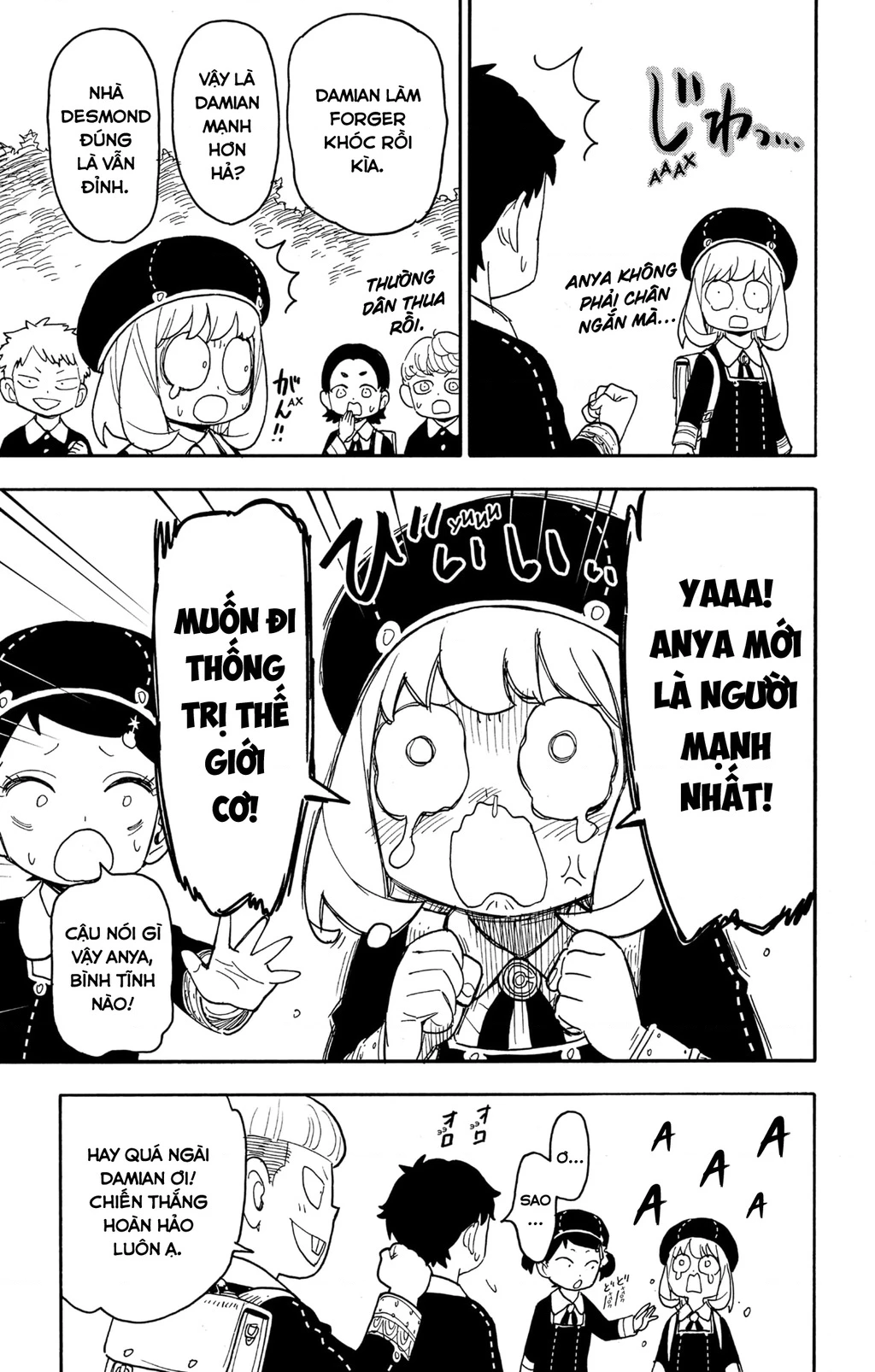 Gia Đình Điệp Viên Chapter 85.08 - 19