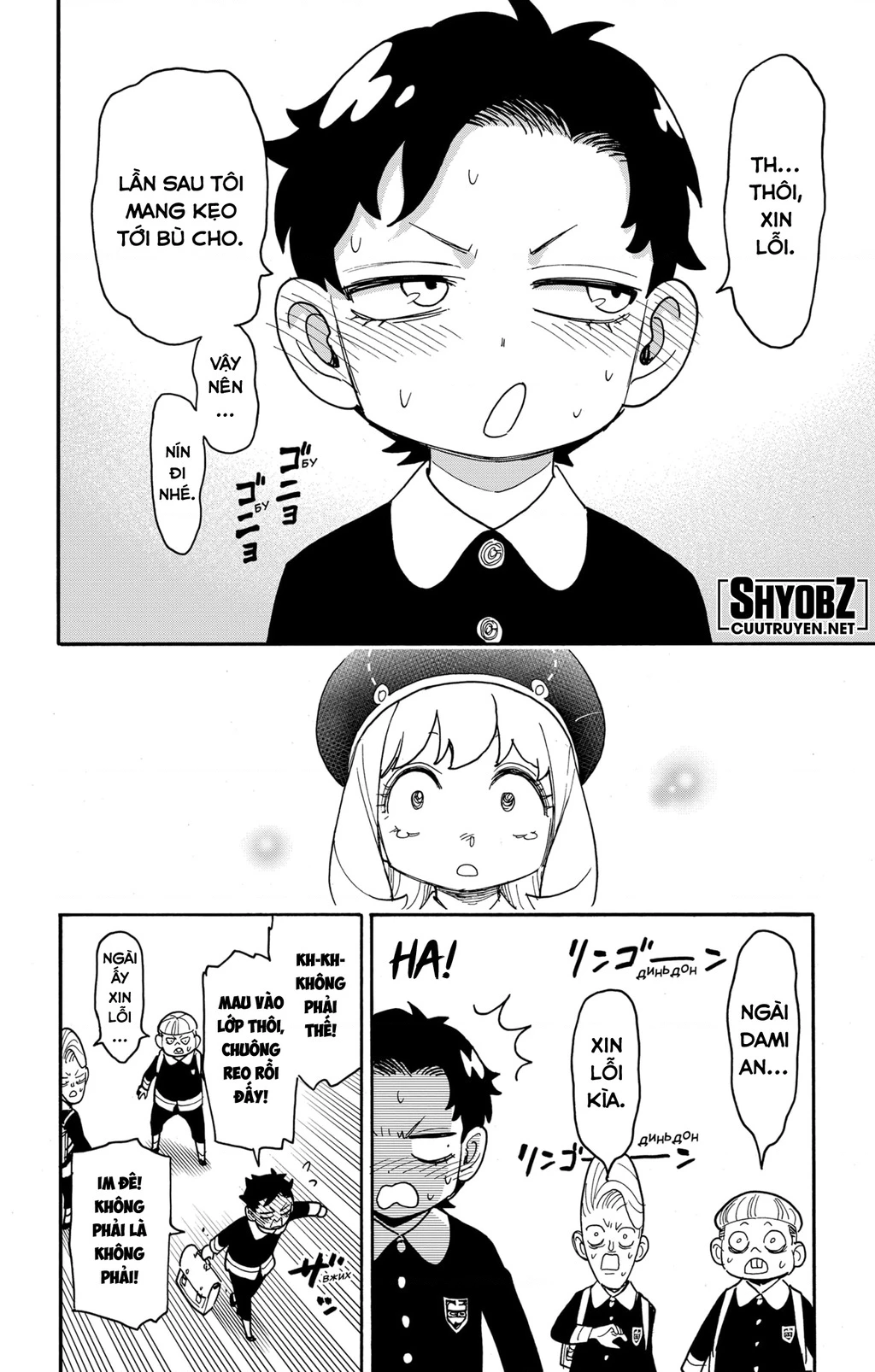 Gia Đình Điệp Viên Chapter 85.08 - 20