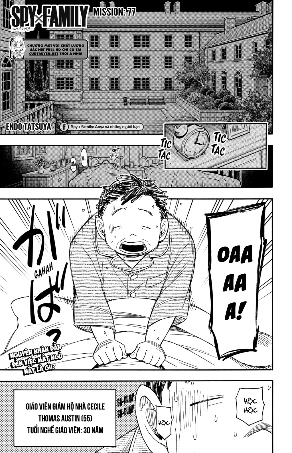 Gia Đình Điệp Viên Chapter 85.09 - 3