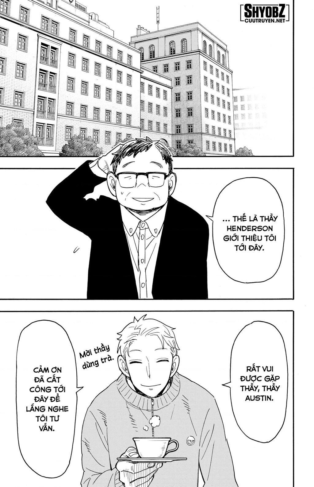 Gia Đình Điệp Viên Chapter 85.09 - 5