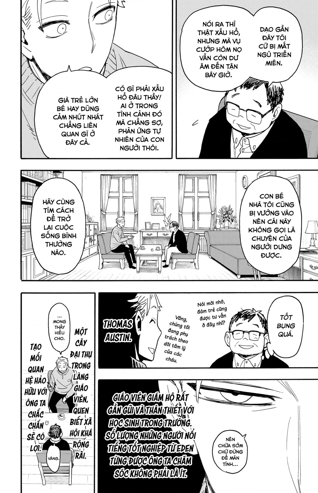 Gia Đình Điệp Viên Chapter 85.09 - 6