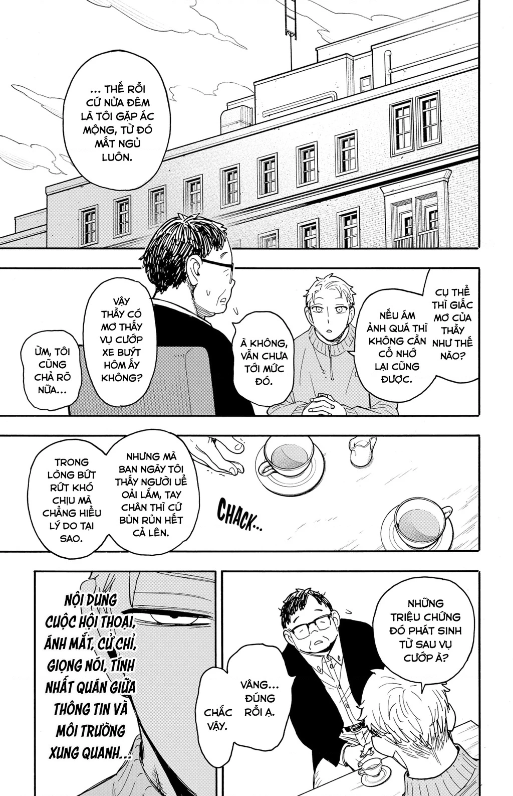 Gia Đình Điệp Viên Chapter 85.09 - 7