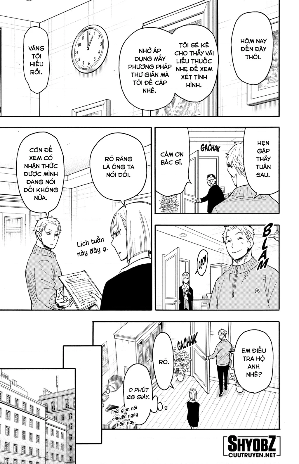 Gia Đình Điệp Viên Chapter 85.09 - 9