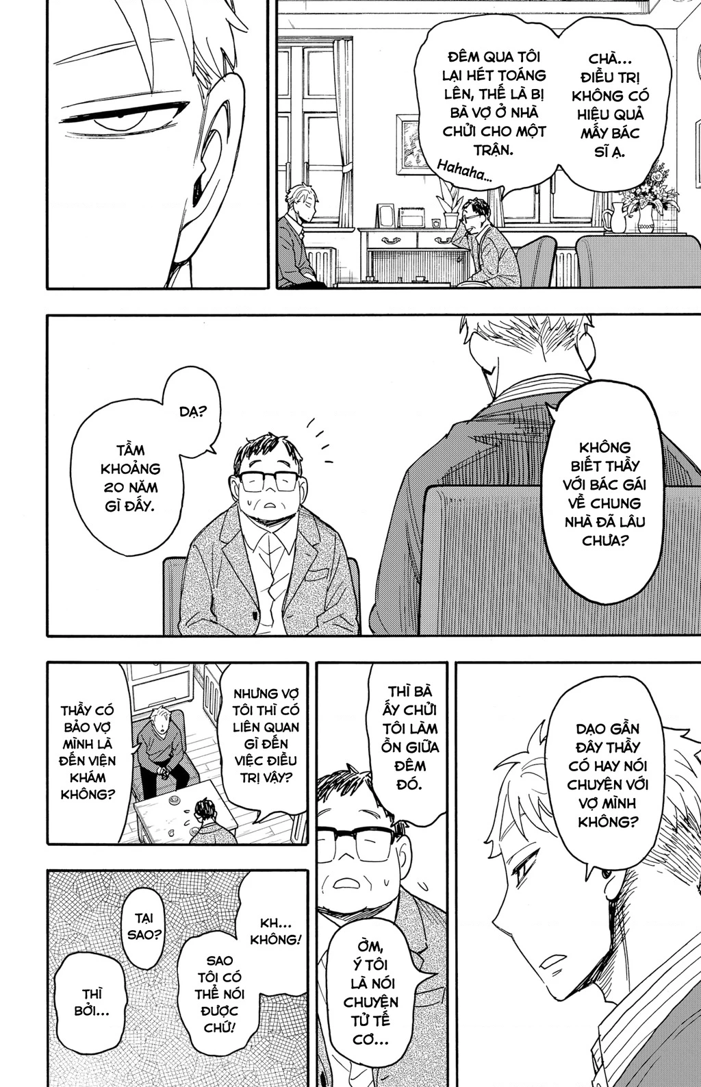 Gia Đình Điệp Viên Chapter 85.09 - 10