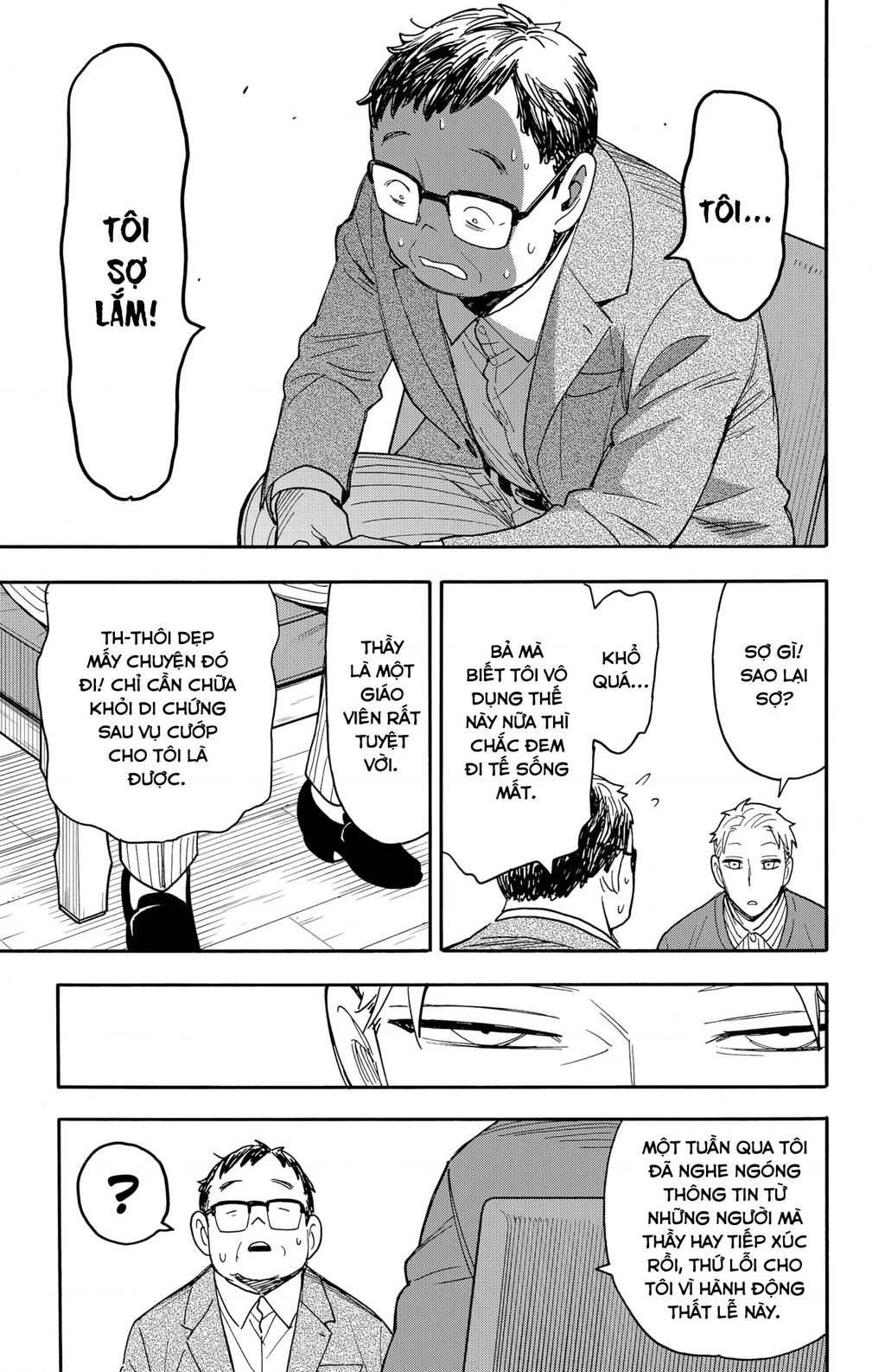 Gia Đình Điệp Viên Chapter 85.09 - 11