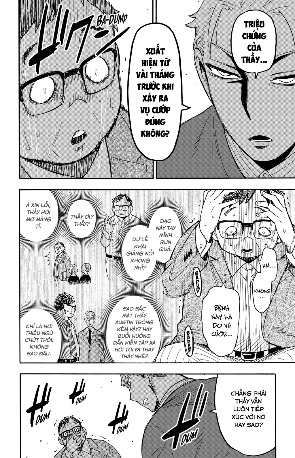 Gia Đình Điệp Viên Chapter 85.09 - 12