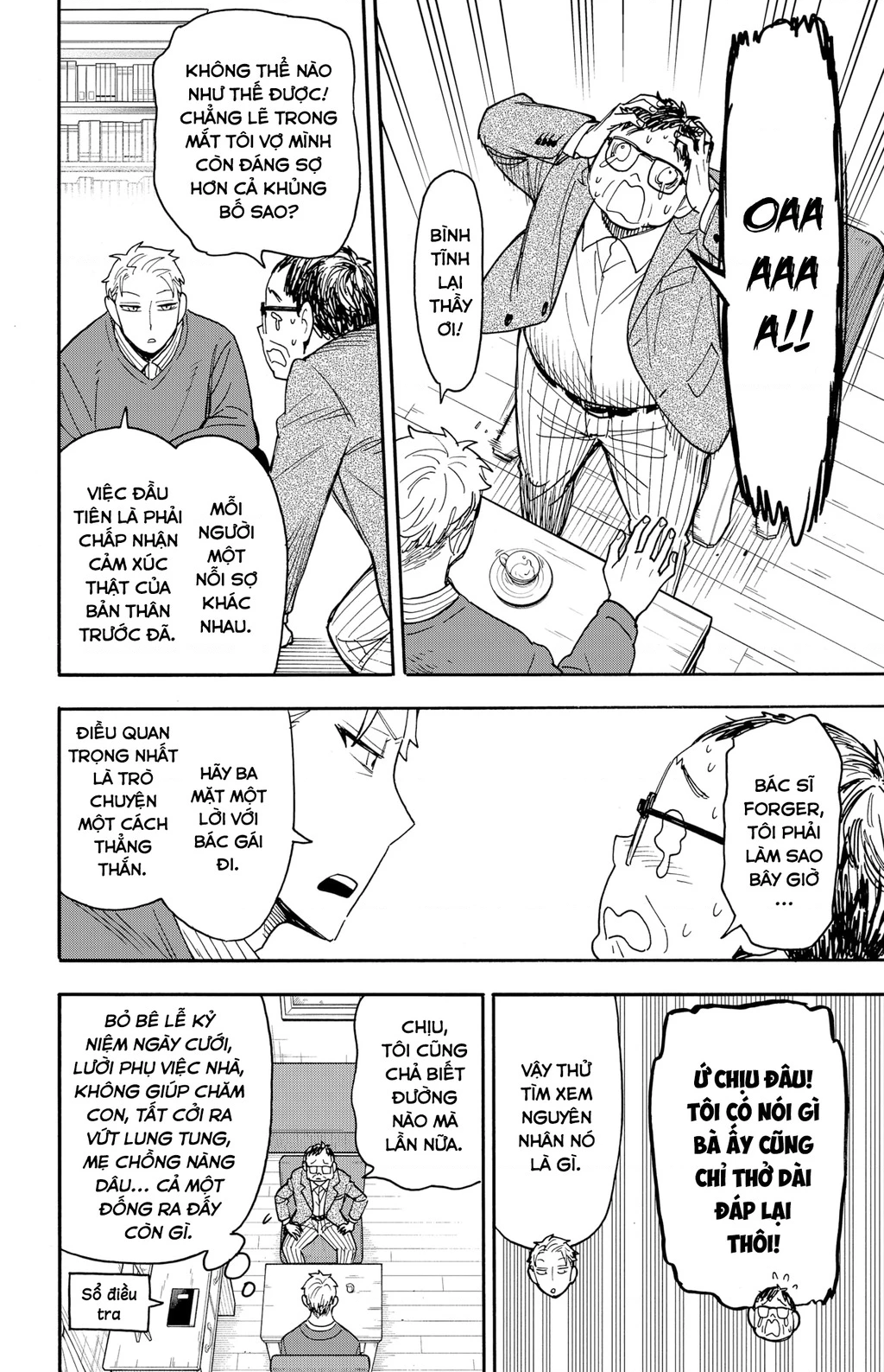 Gia Đình Điệp Viên Chapter 85.09 - 14