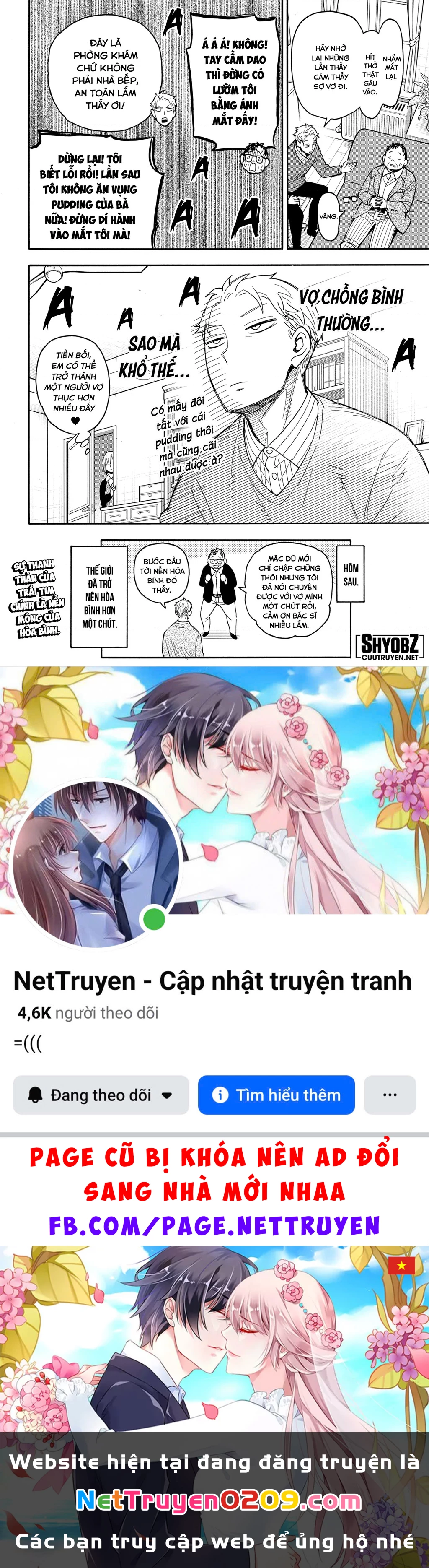 Gia Đình Điệp Viên Chapter 85.09 - 16