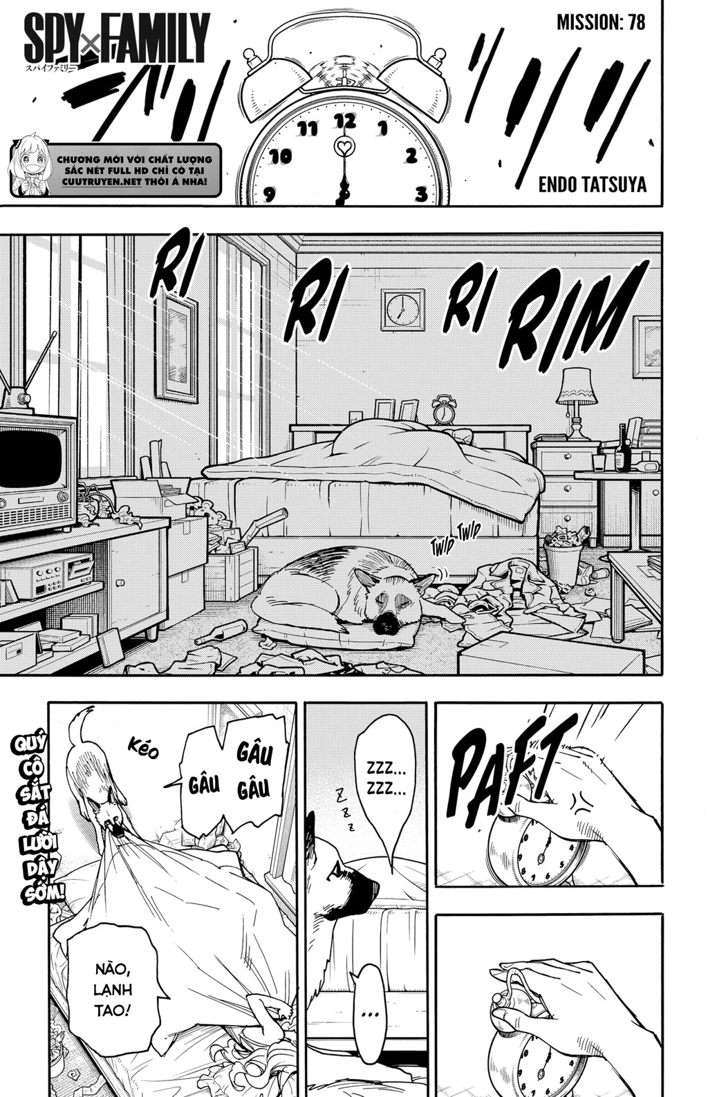 Gia Đình Điệp Viên Chapter 85.1 - 3