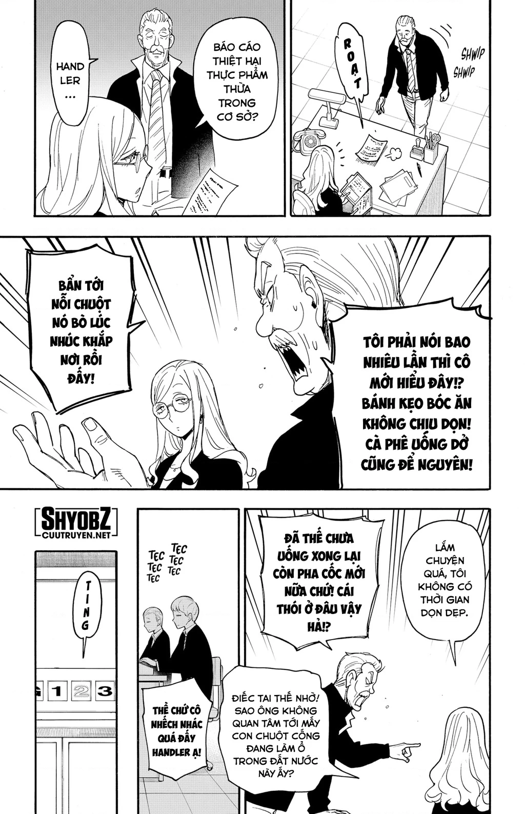 Gia Đình Điệp Viên Chapter 85.1 - 7