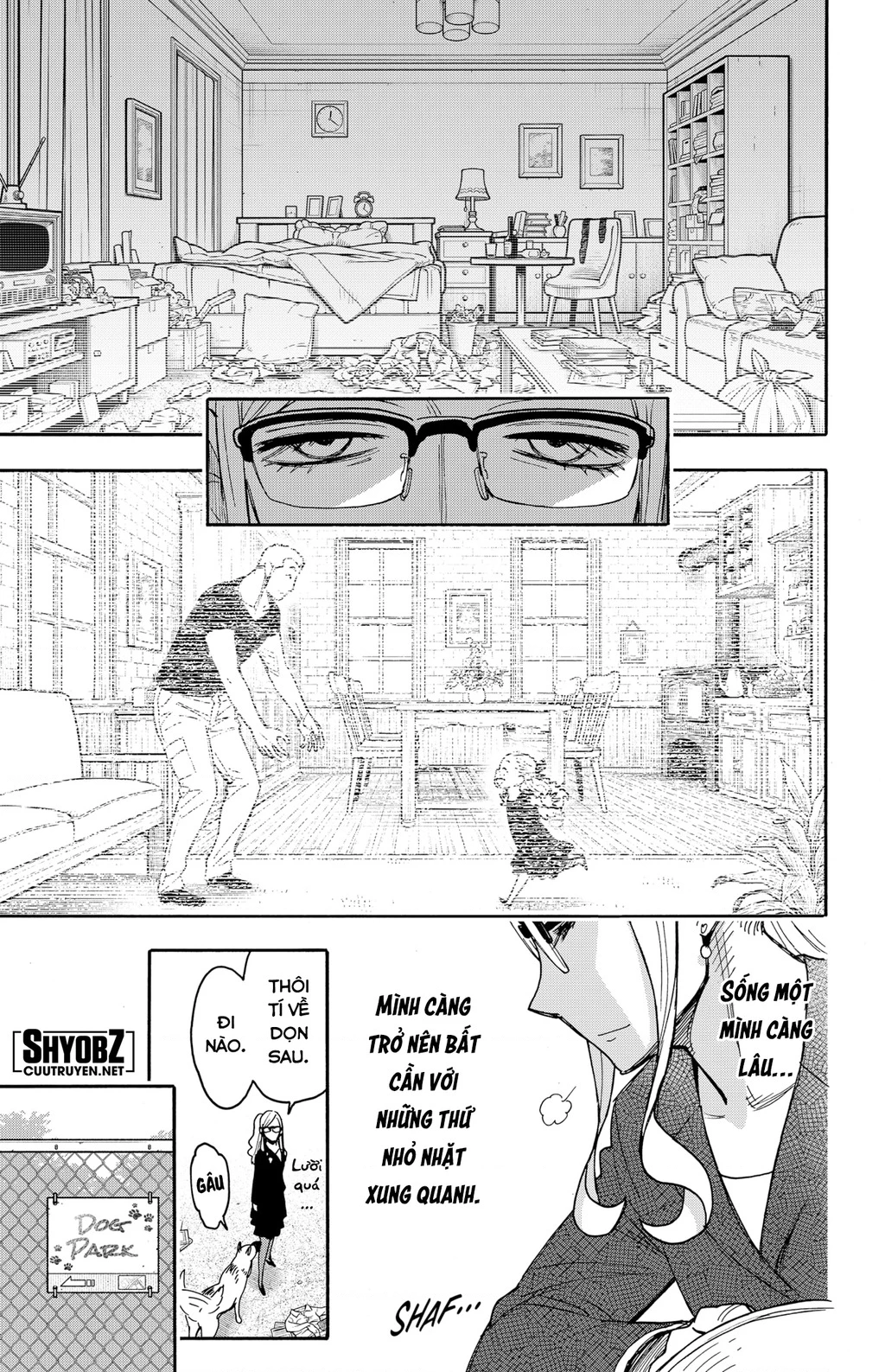 Gia Đình Điệp Viên Chapter 85.1 - 9