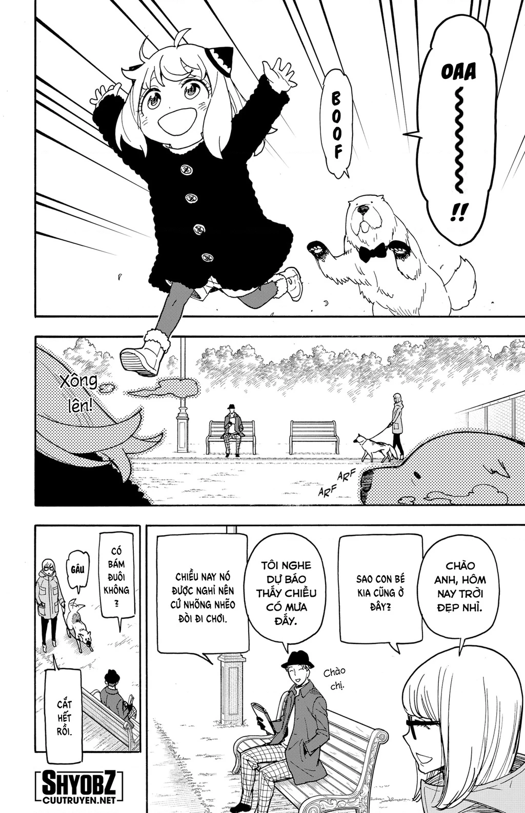 Gia Đình Điệp Viên Chapter 85.1 - 10