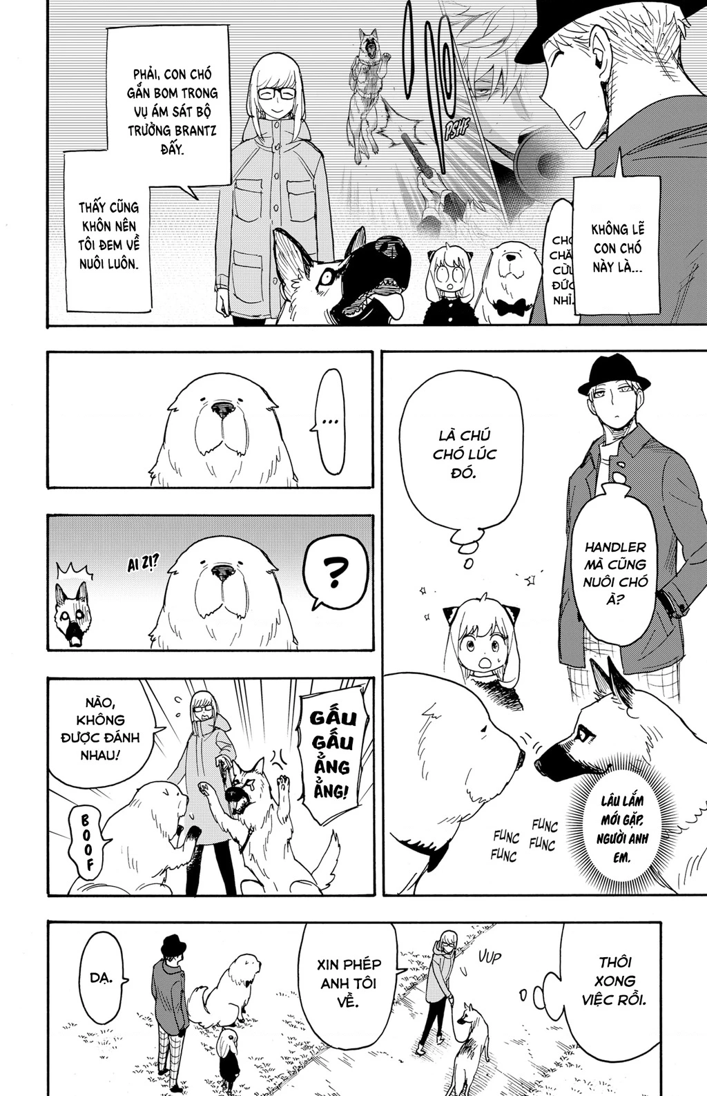 Gia Đình Điệp Viên Chapter 85.1 - 12