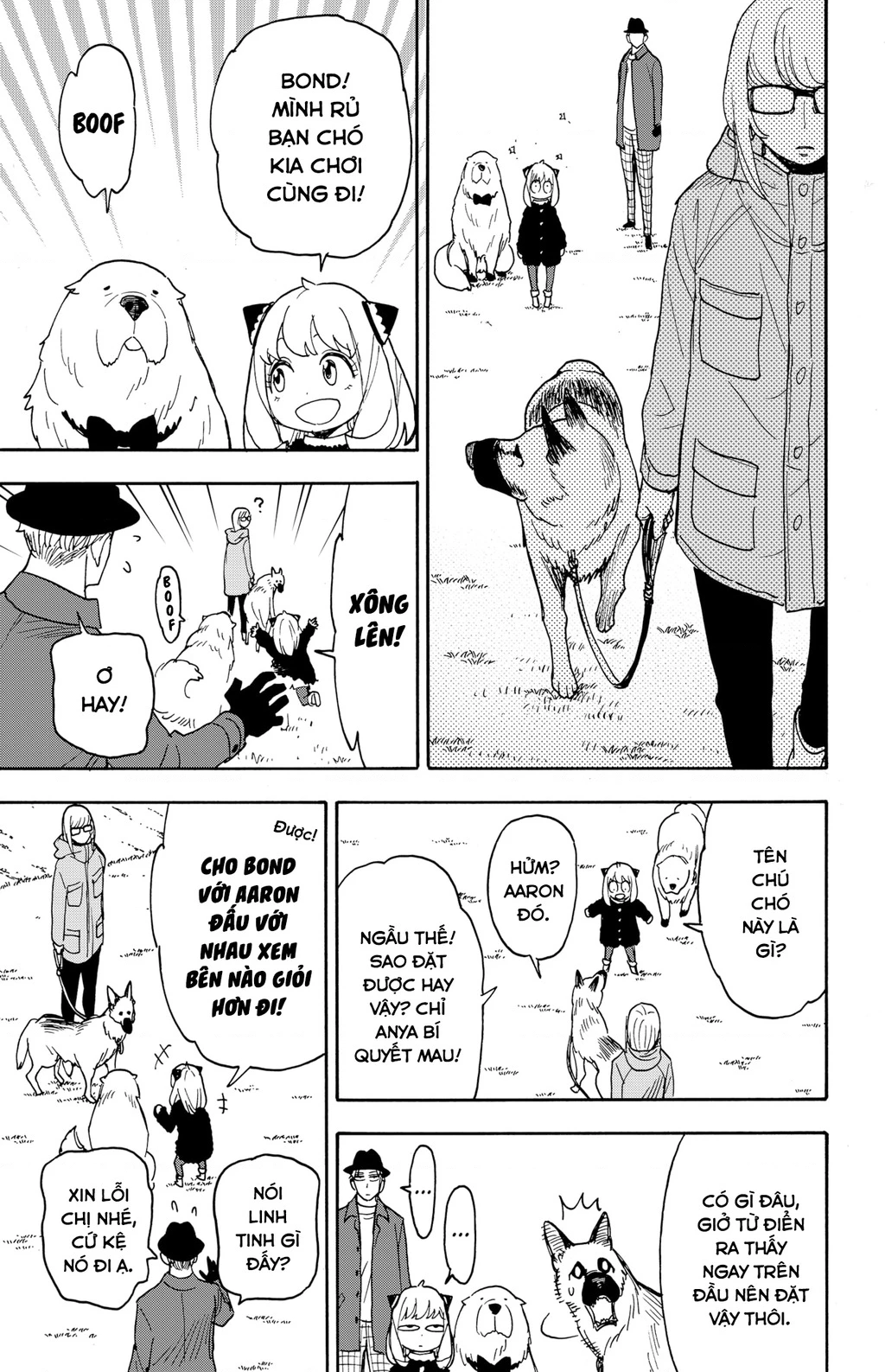 Gia Đình Điệp Viên Chapter 85.1 - 13