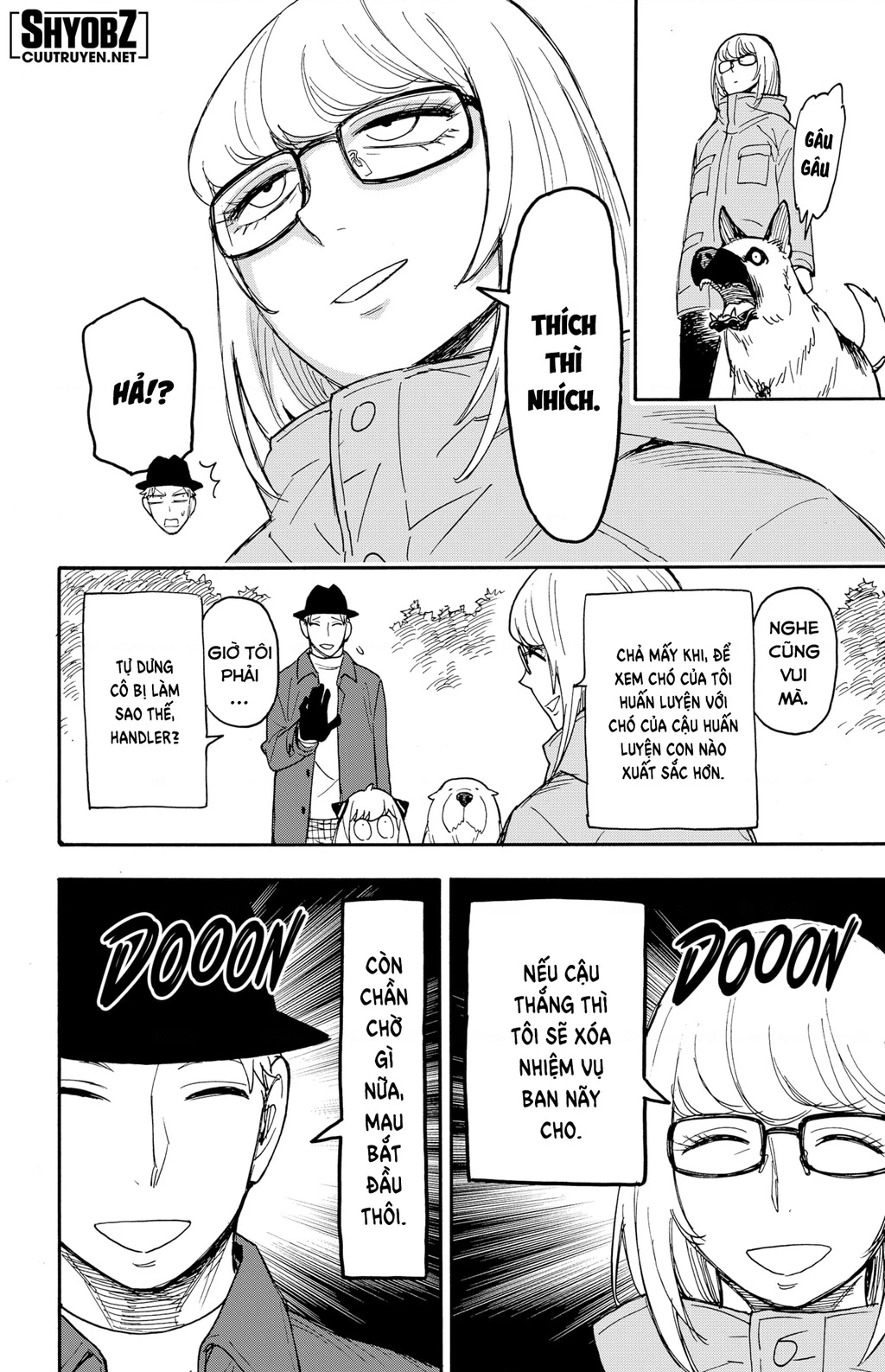 Gia Đình Điệp Viên Chapter 85.1 - 14