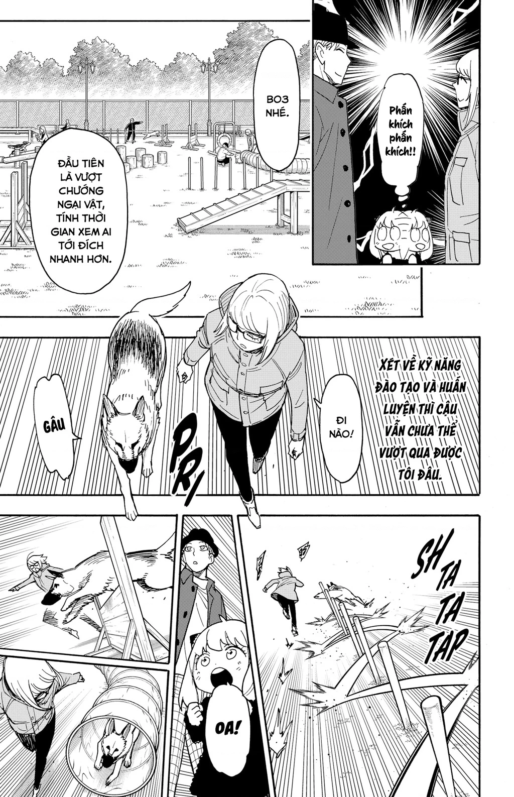 Gia Đình Điệp Viên Chapter 85.1 - 15