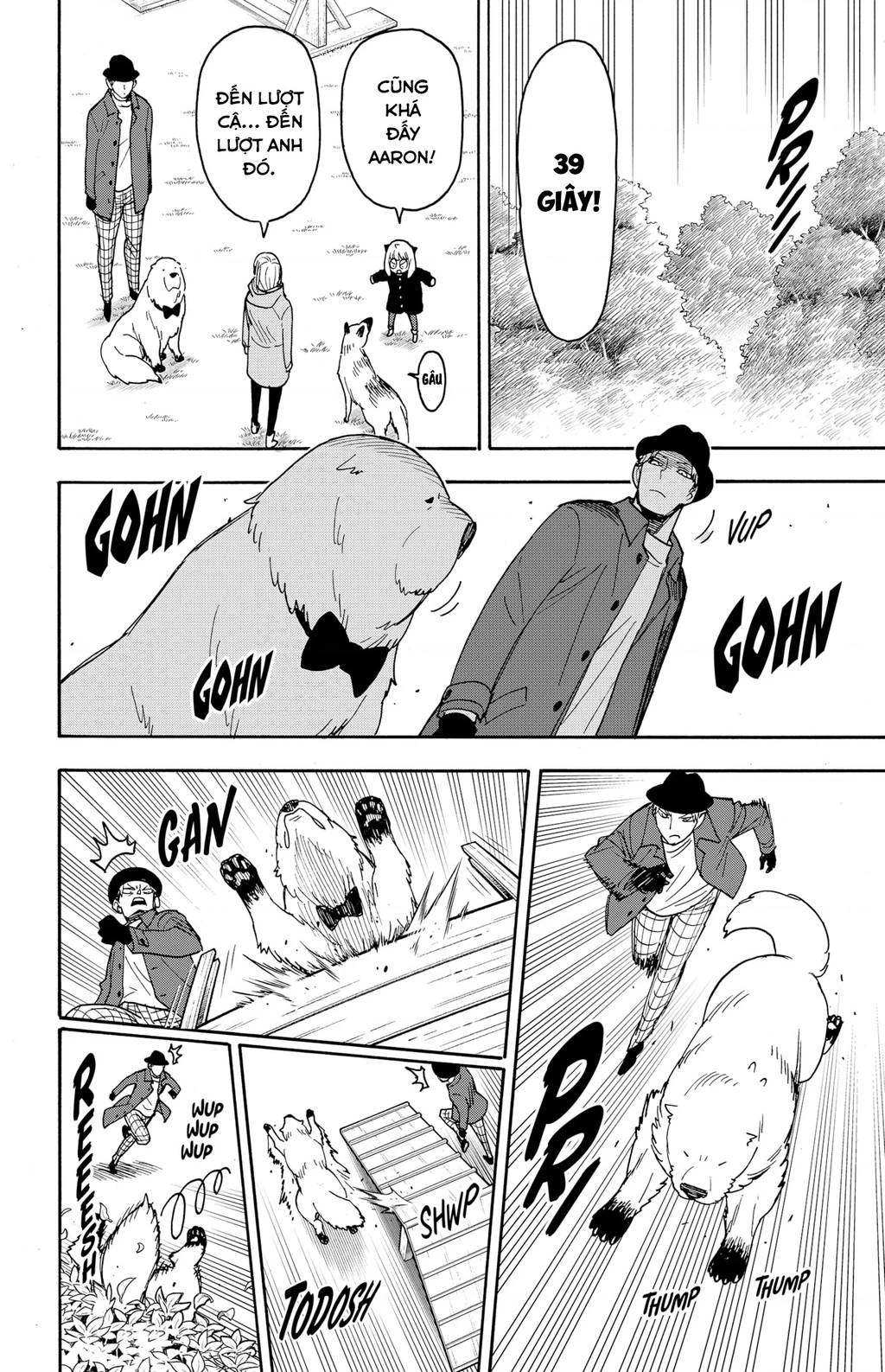 Gia Đình Điệp Viên Chapter 85.1 - 16